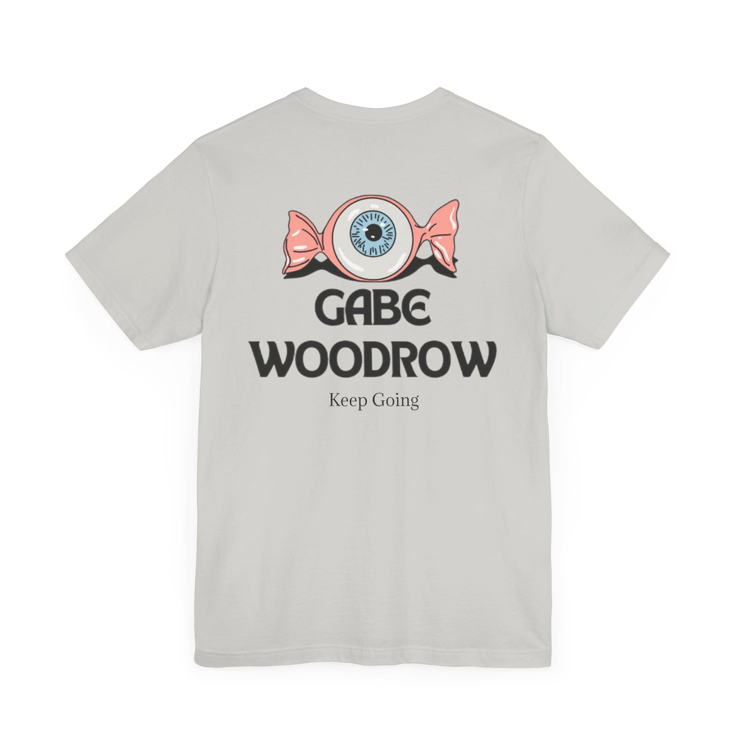 Gabe Woodrow "Eye Candy" Unisex Short Sleeve Tee