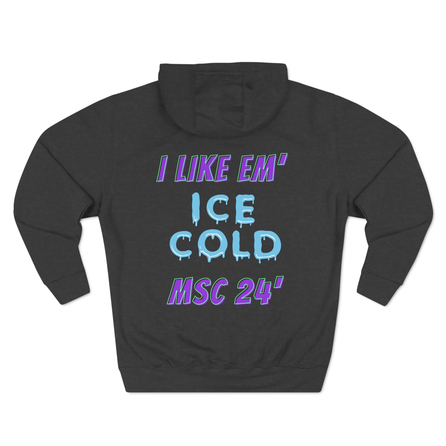 Ice Splash 24' Market Street Unisex Fleece Hoodie