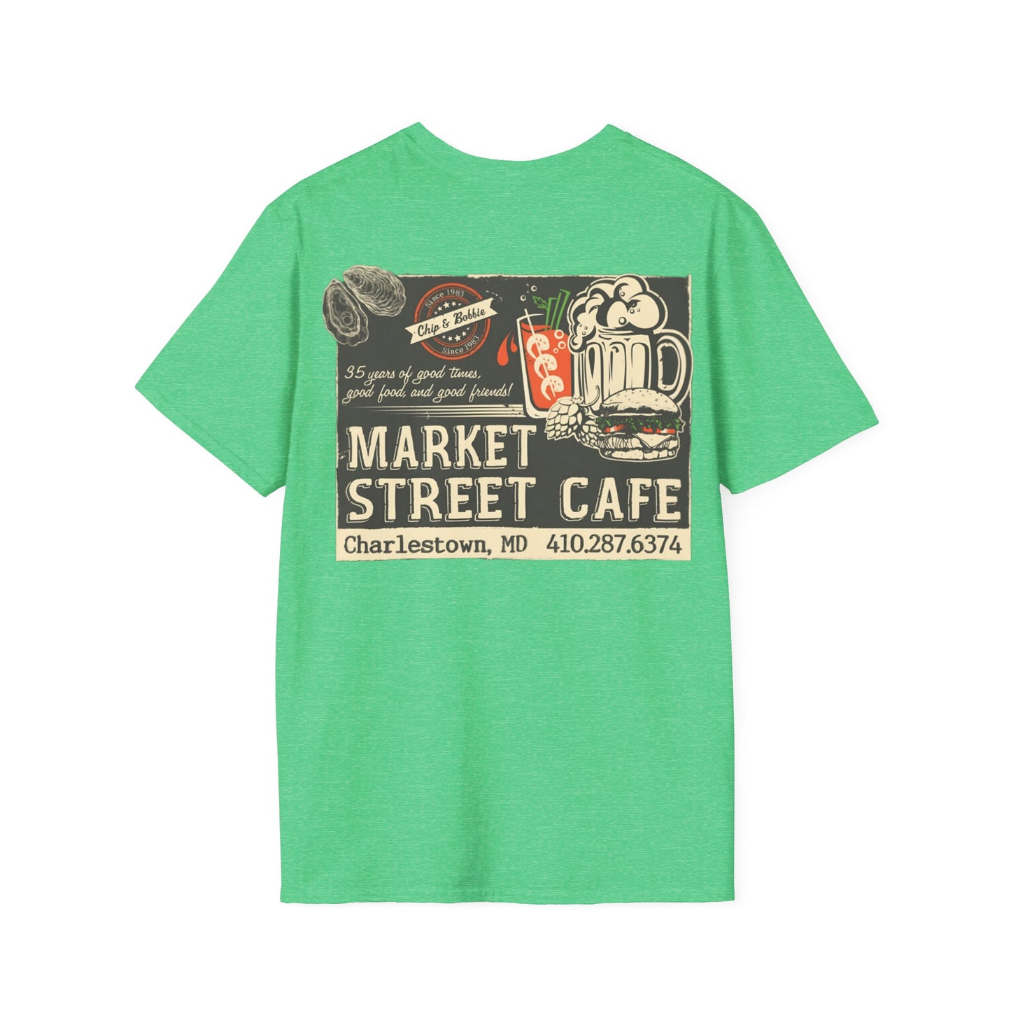 Market Street Unisex Softstyle T-Shirt