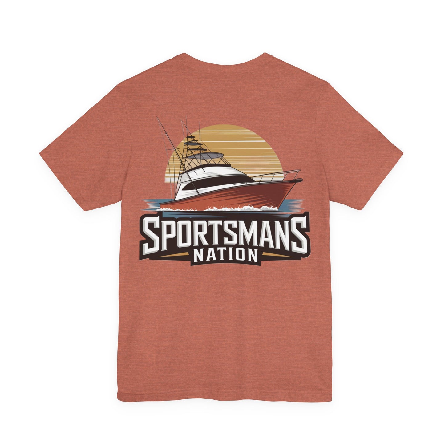 Sportsman's Nation Offshore Short Sleeve Tee