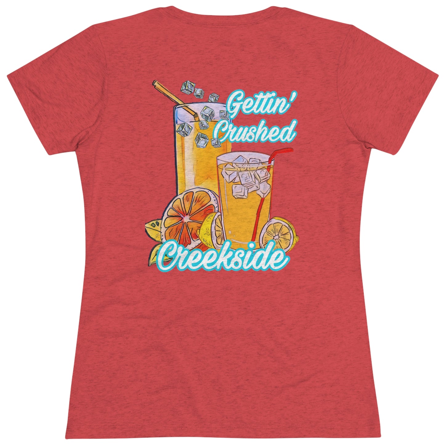 Women's Triblend Gettin' Crushed Tee