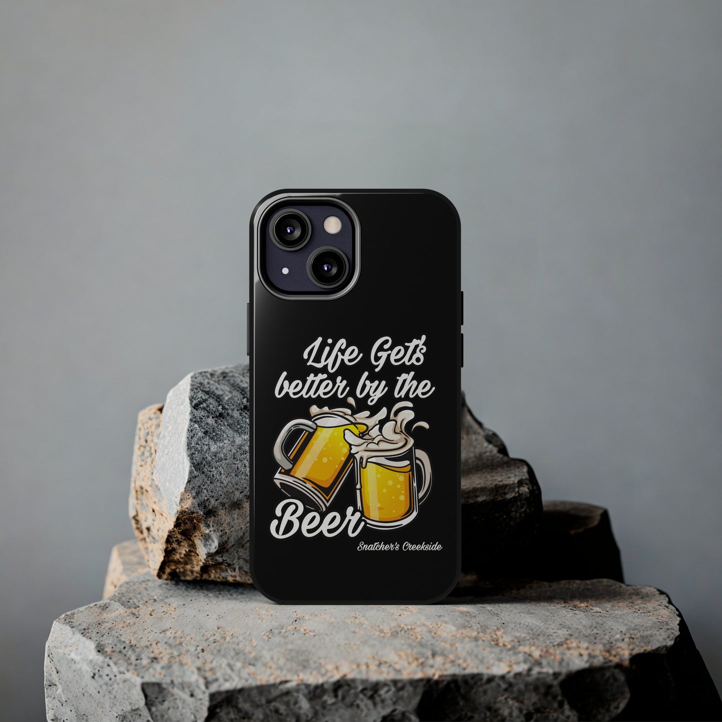 Better By The Beer iPhone Case