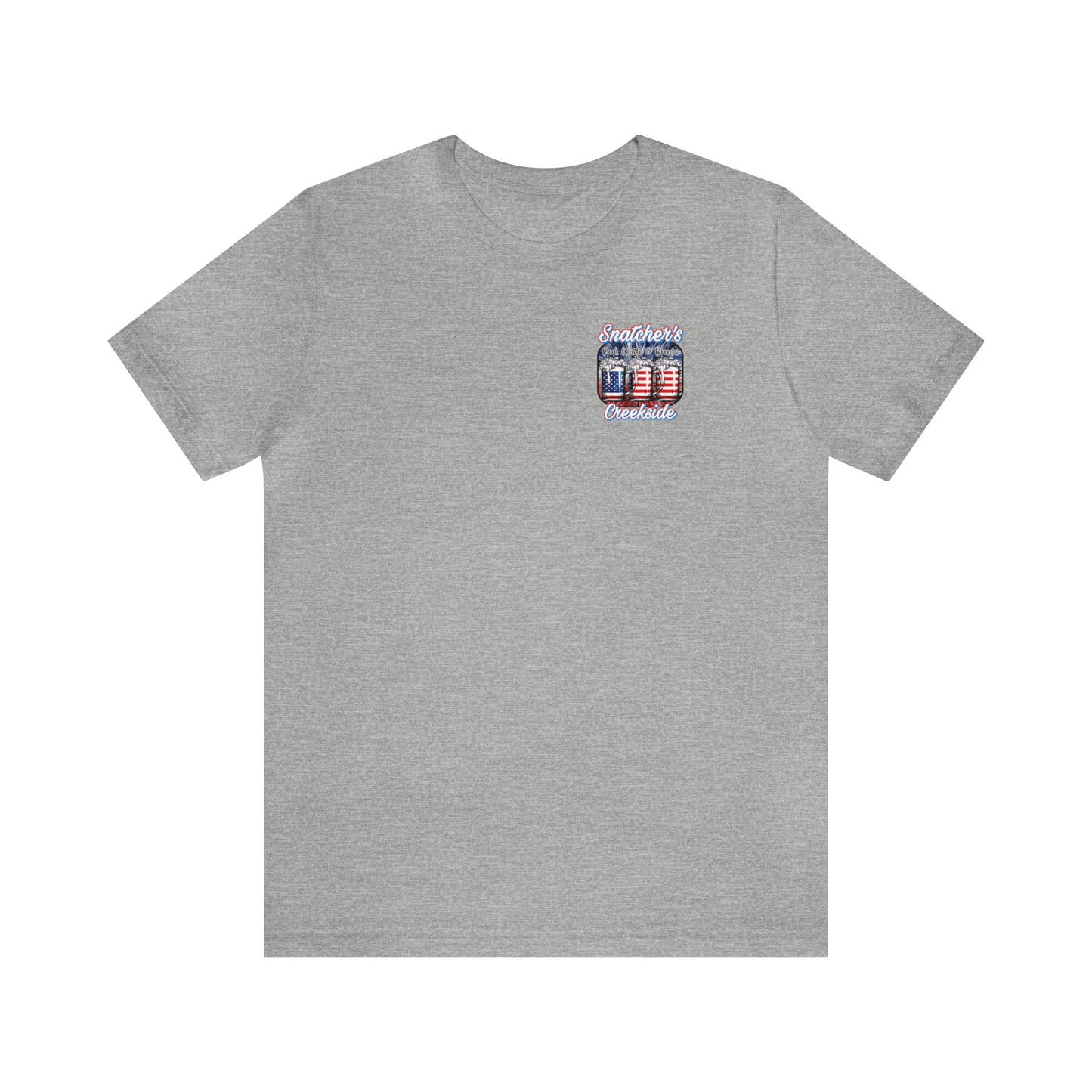 Red, White & Brew's Unisex Short Sleeve Tee