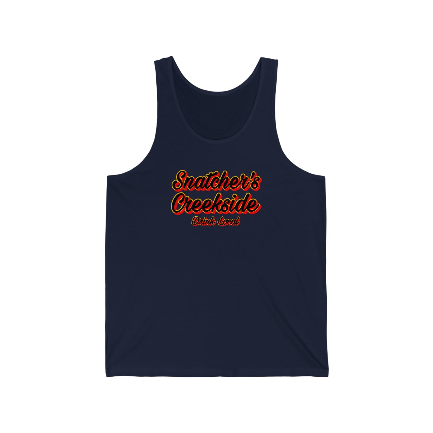 A Cold Drink Situation Unisex Tank