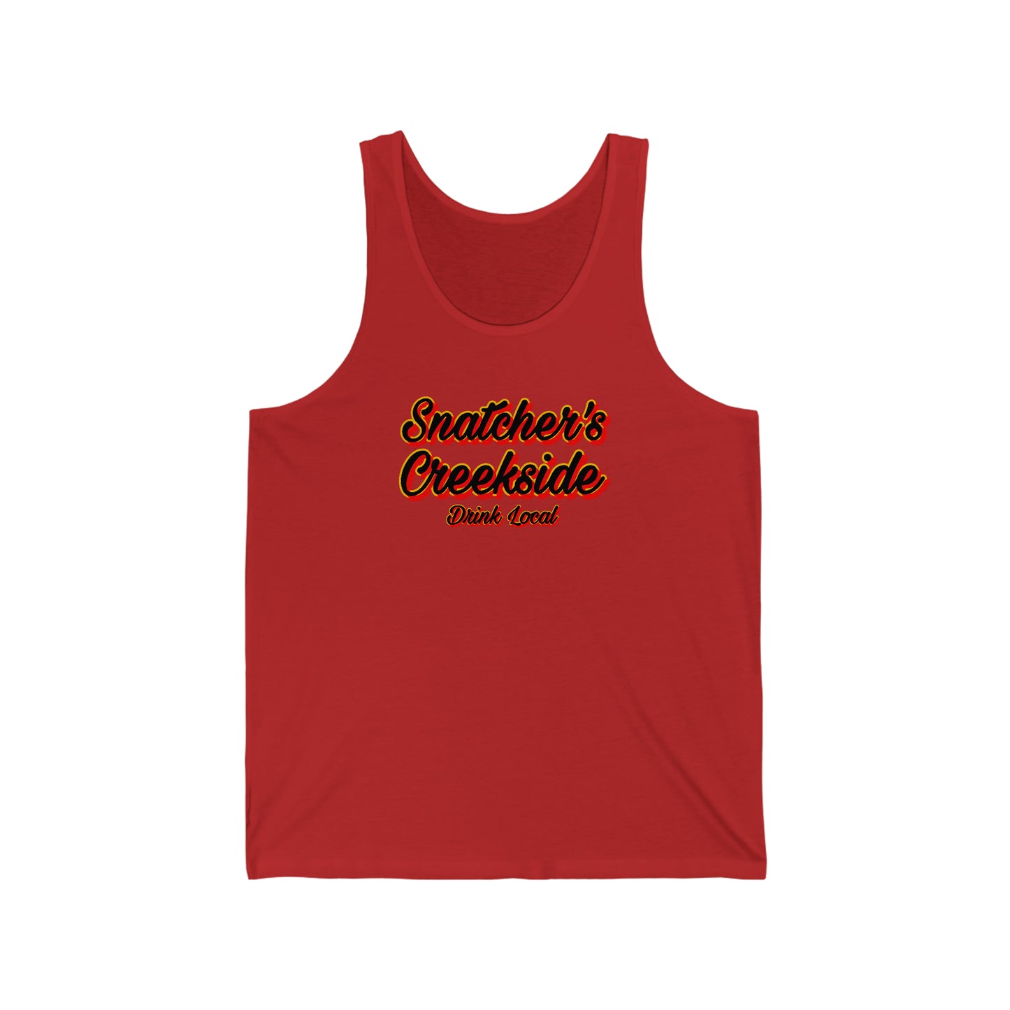 A Cold Drink Situation Unisex Tank