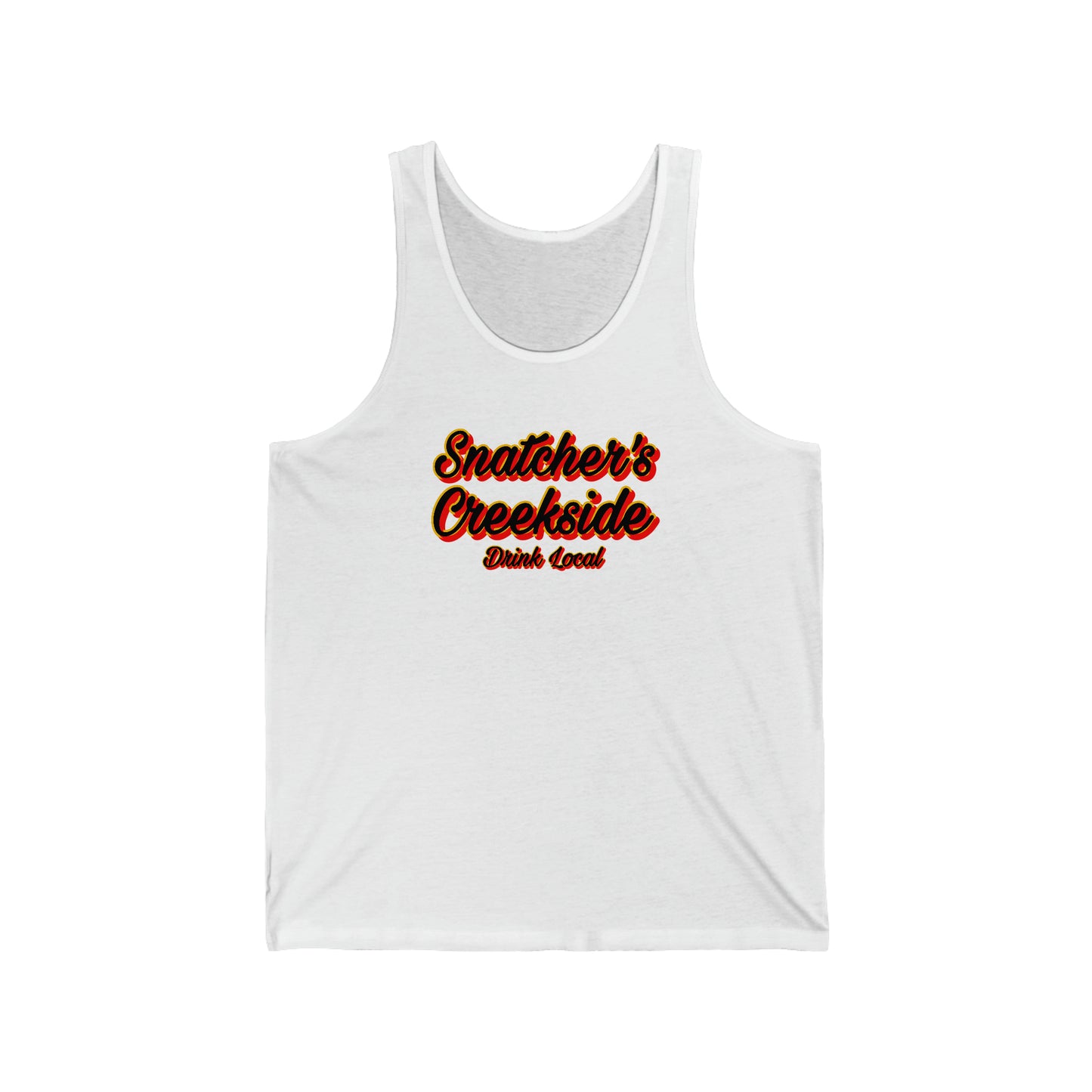 A Cold Drink Situation Unisex Tank