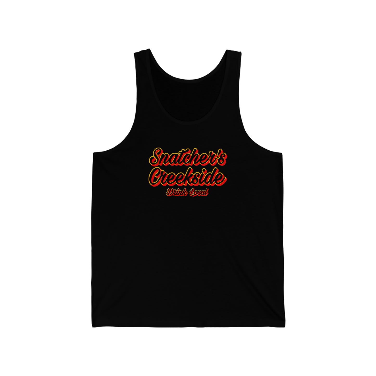 A Cold Drink Situation Unisex Tank