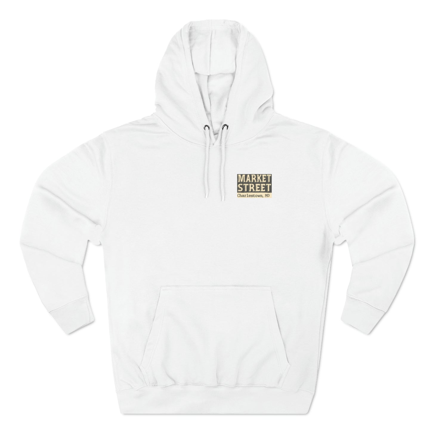 Market Street Unisex Fleece Hoodie