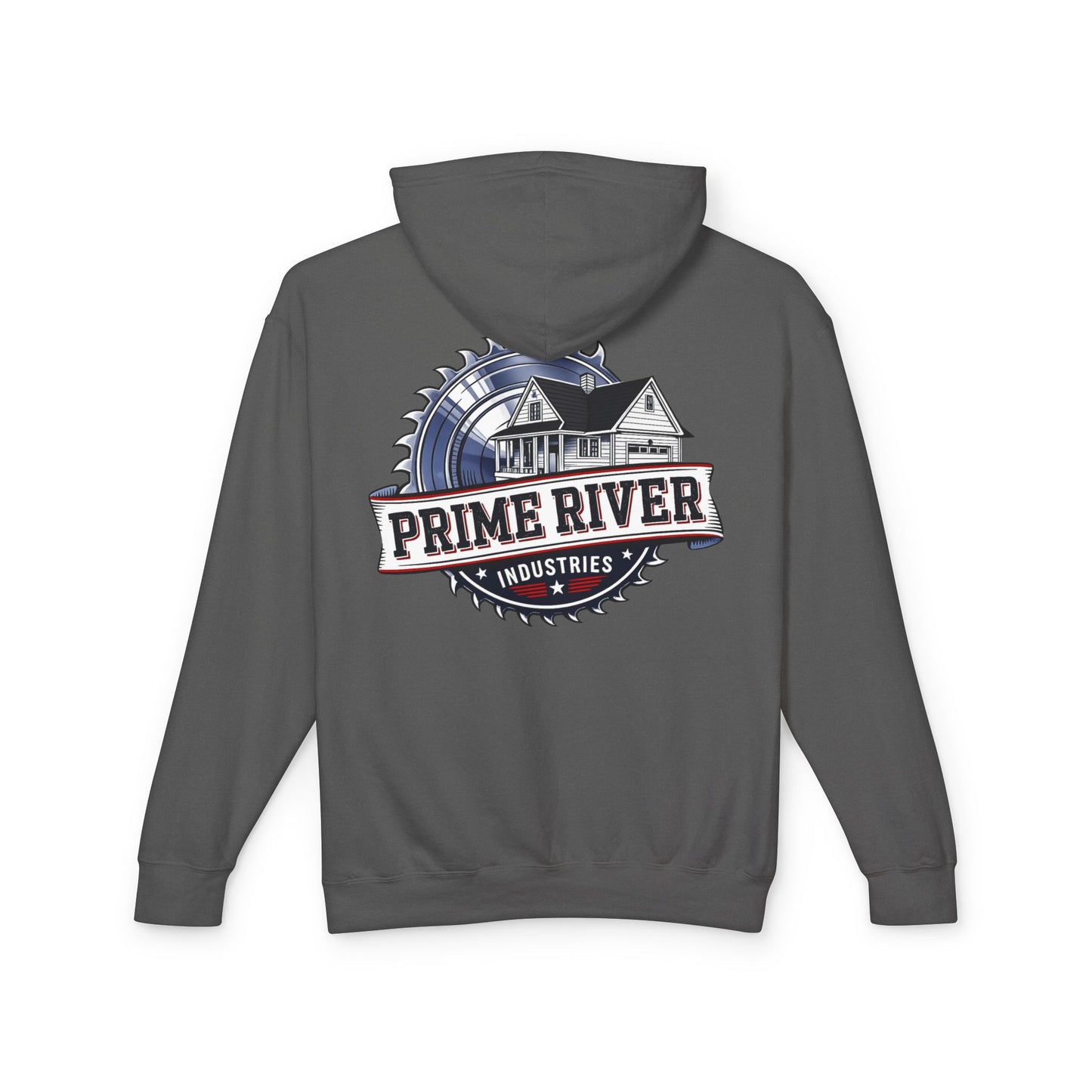 Prime River Logo Hoodie - Residential Contractor Workwear