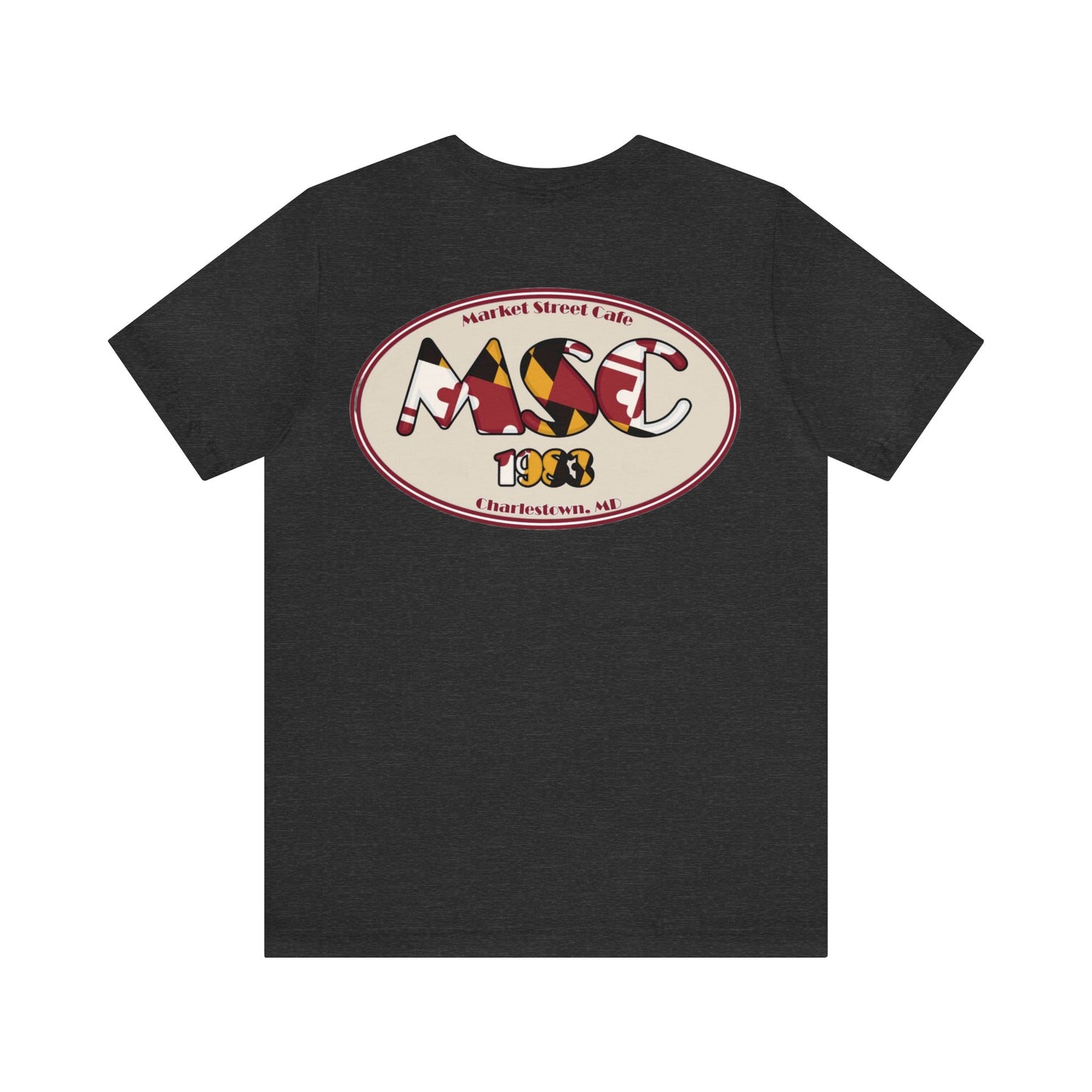 MSC 1983 Unisex Short Sleeve Tee