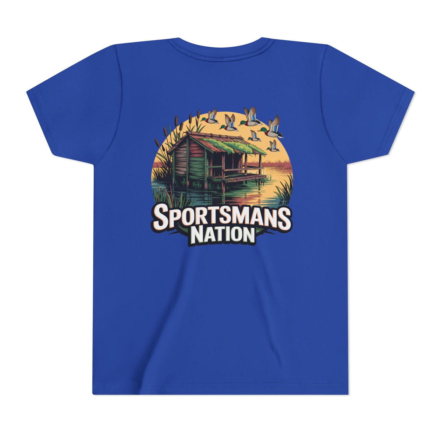 Youth Sportsmans Nation Duckblind T-shirt