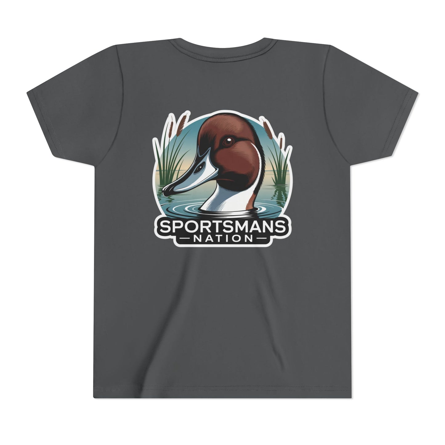 Youth Sportsmans Nation Pintail T-shirt