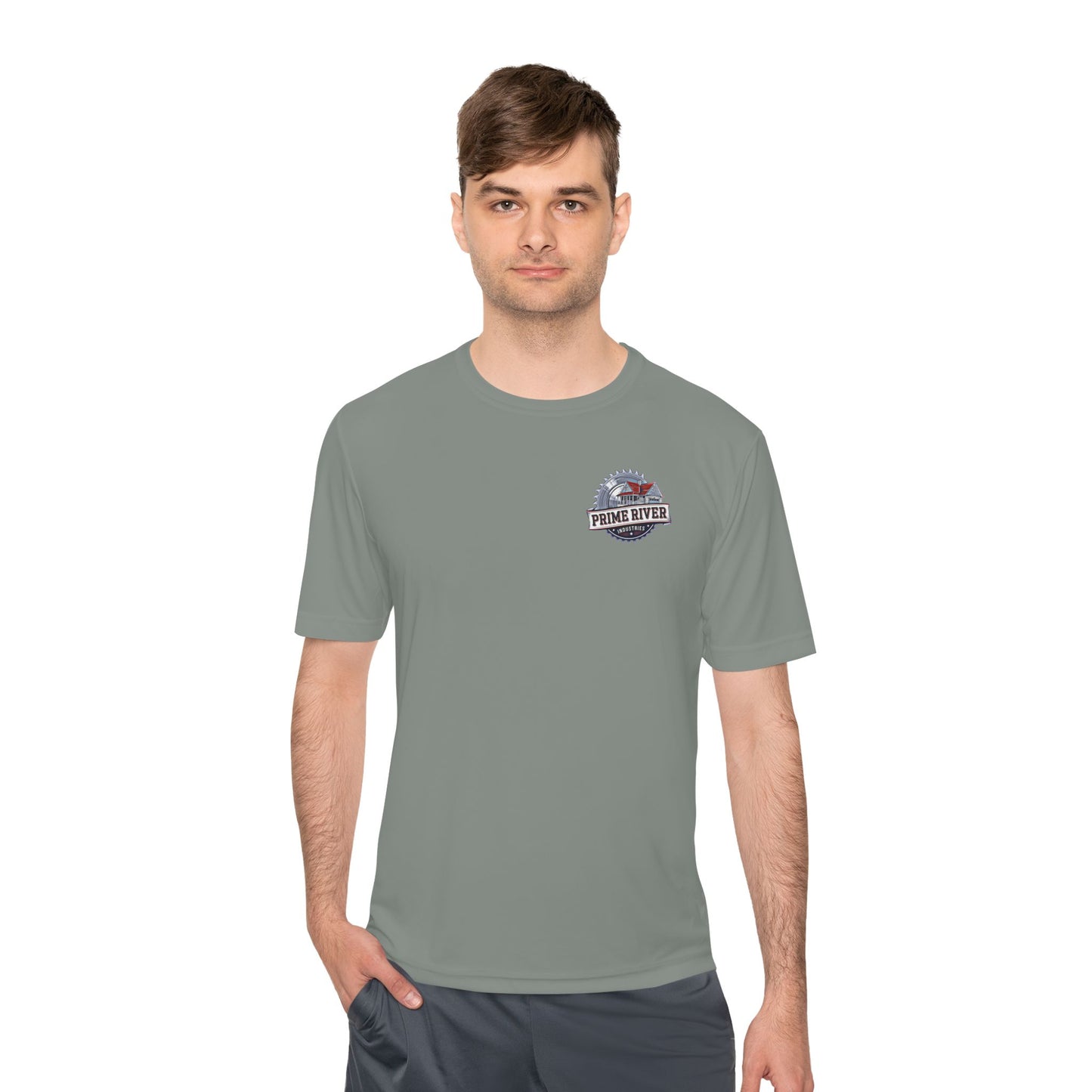 Unisex Moisture-Wicking Tee - Prime River Industries