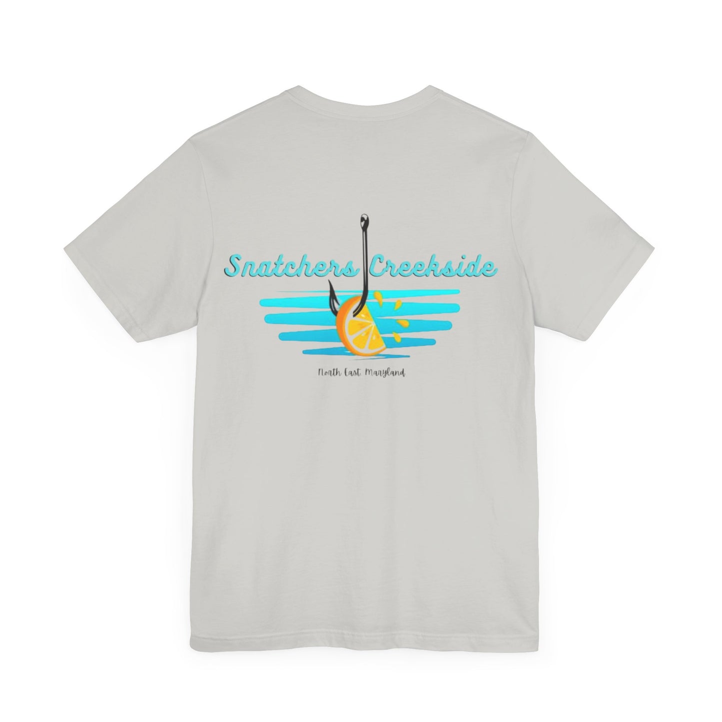 Hooked on Creekside Unisex Jersey Short Sleeve Tee