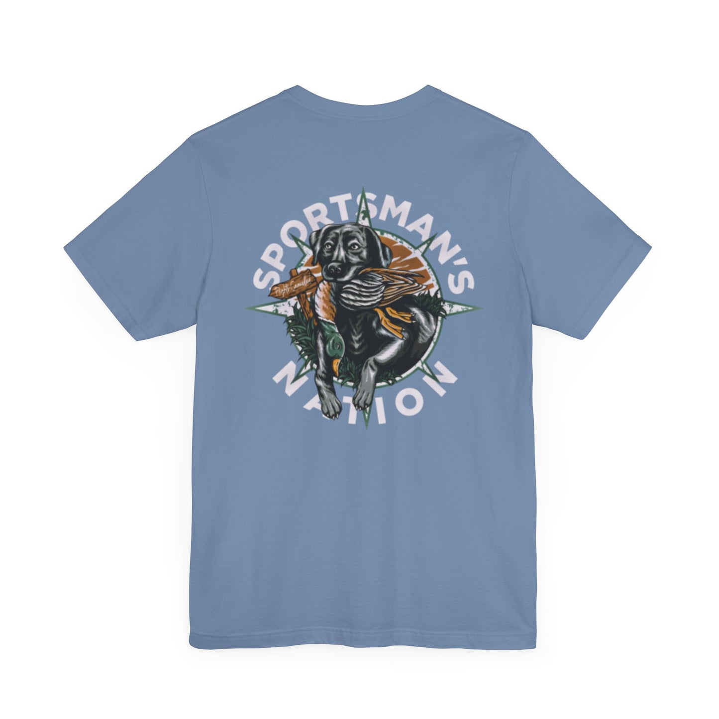 Duck Dog Unisex Jersey Short Sleeve Tee