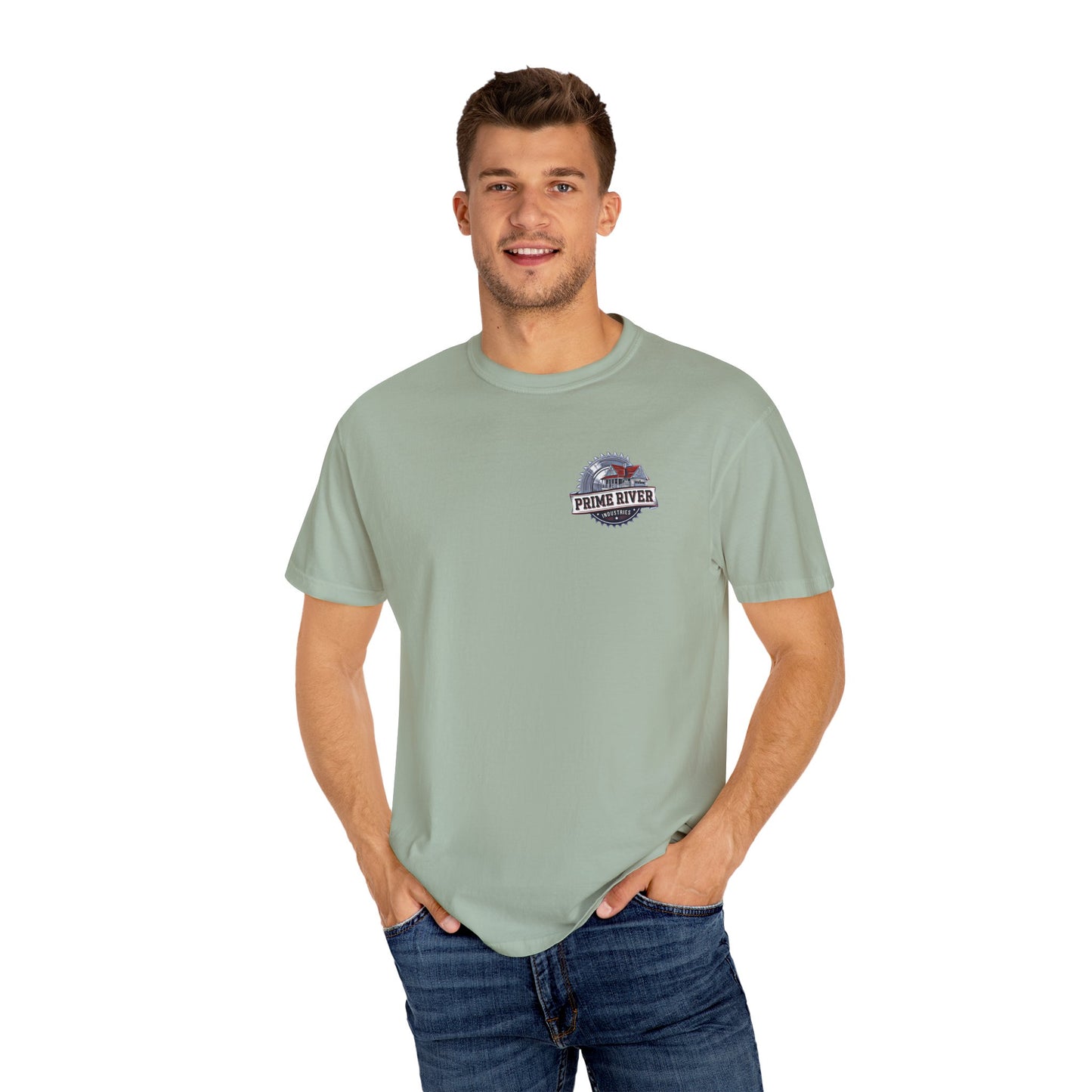 Rustic Unisex T-Shirt with Prime River Design, Casual Tee for Outdoor Lovers, Travel Gift, Adventure Outfit