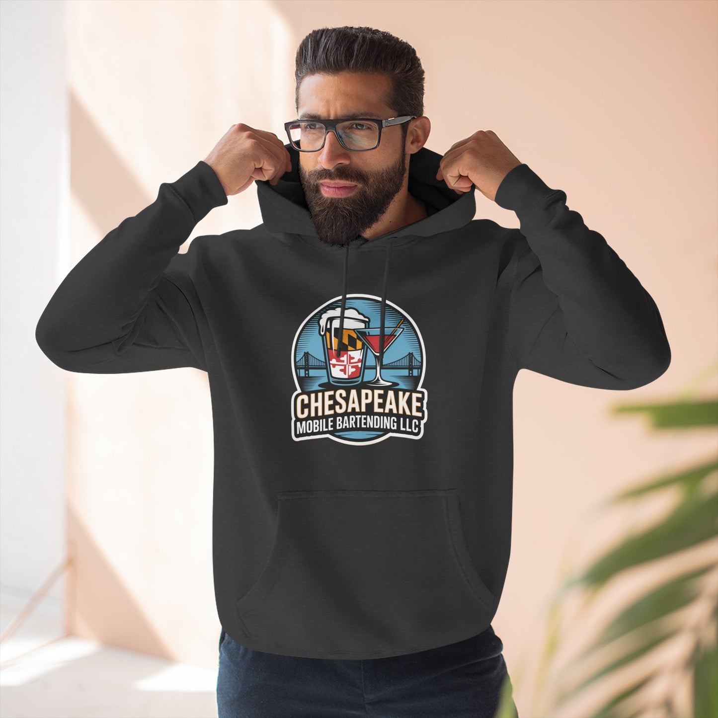 Chesapeake Mobile Bartending Hoodie