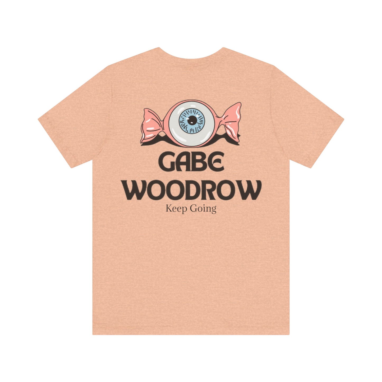 Gabe Woodrow "Eye Candy" Unisex Short Sleeve Tee