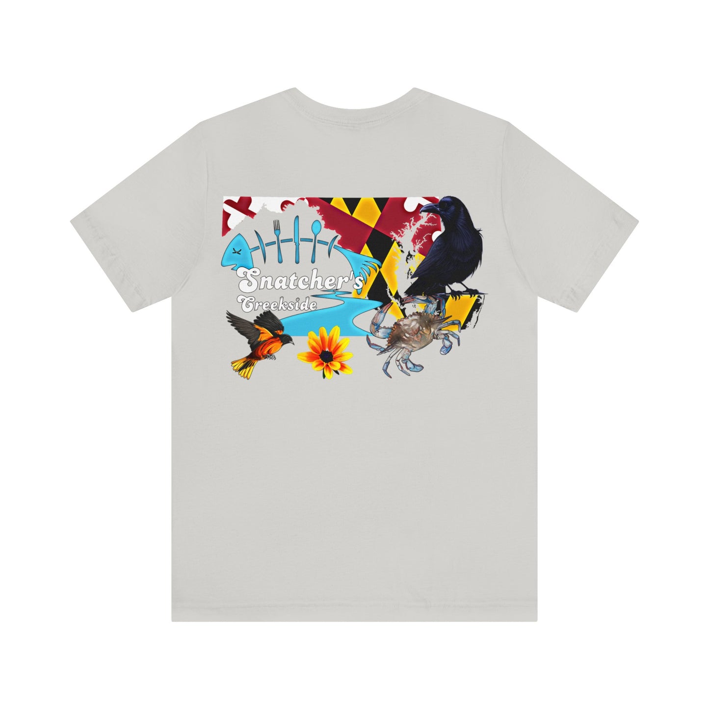 Snatcher's Is Maryland Unisex Short Sleeve Tee