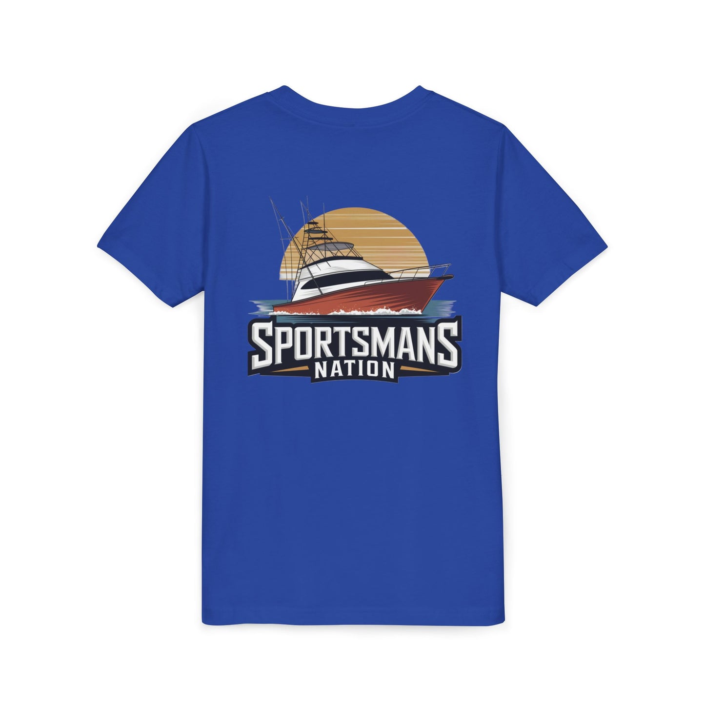 Youth Sportsmans Nation Offshore T-shirt