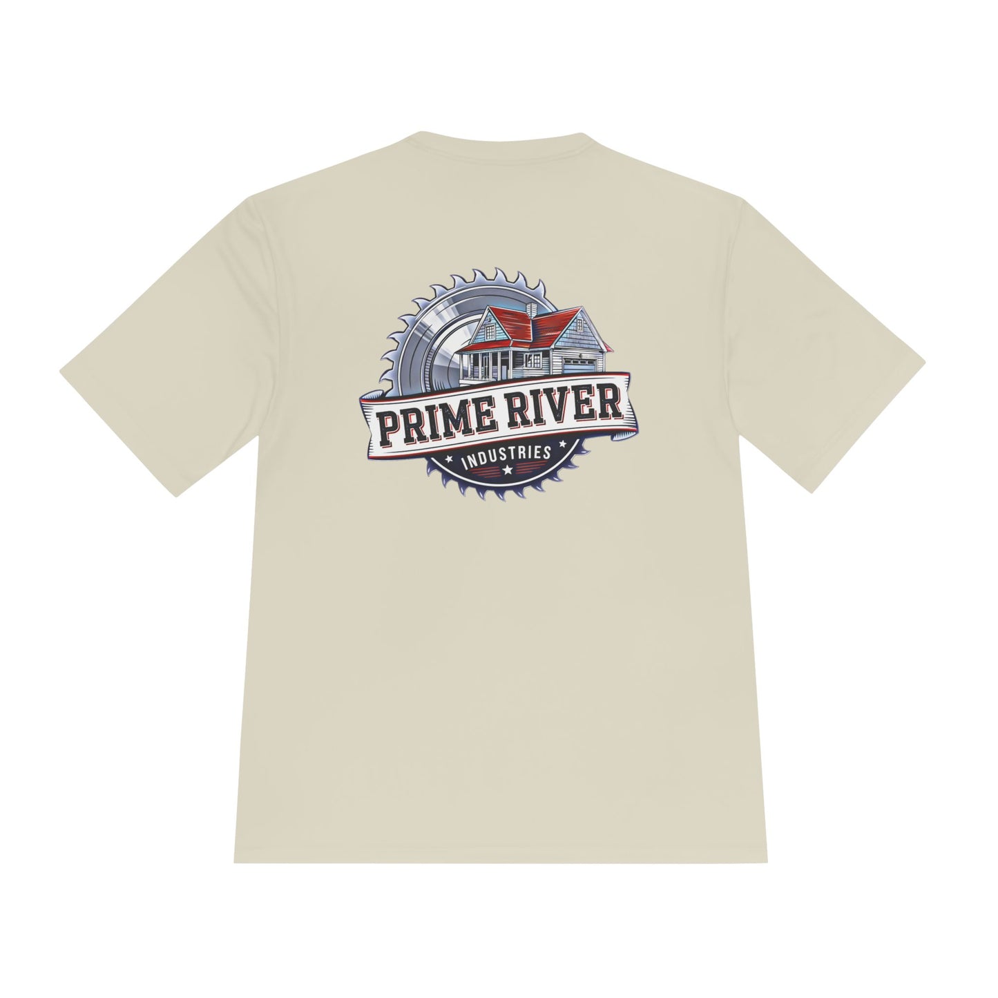 Unisex Moisture-Wicking Tee - Prime River Industries