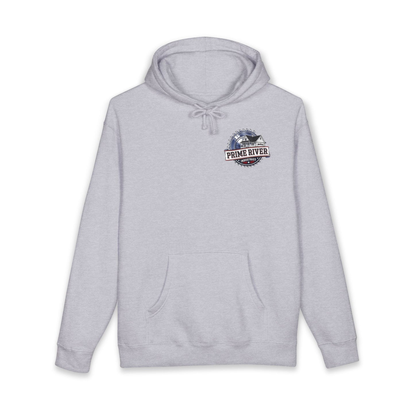 Prime River Industries Hoodie — Logo Workwear Pullover