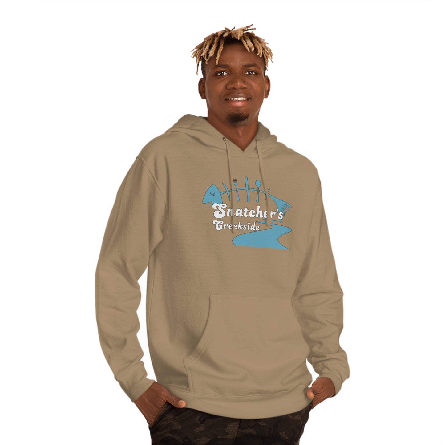 Snatcher's Creekside "OG" Unisex Hooded Sweatshirt