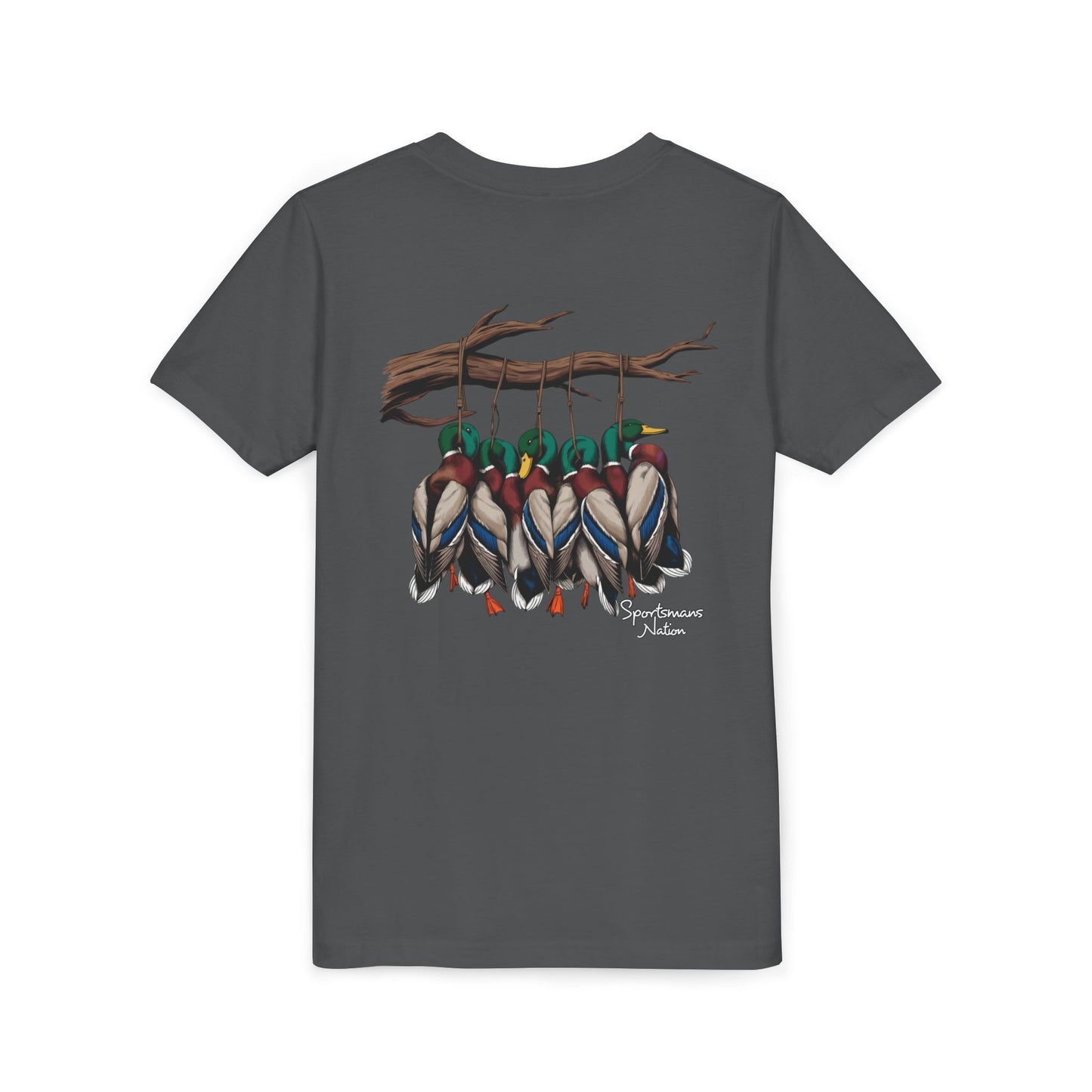 Youth Sportsmans Nation Geenhead Limit T-shirt
