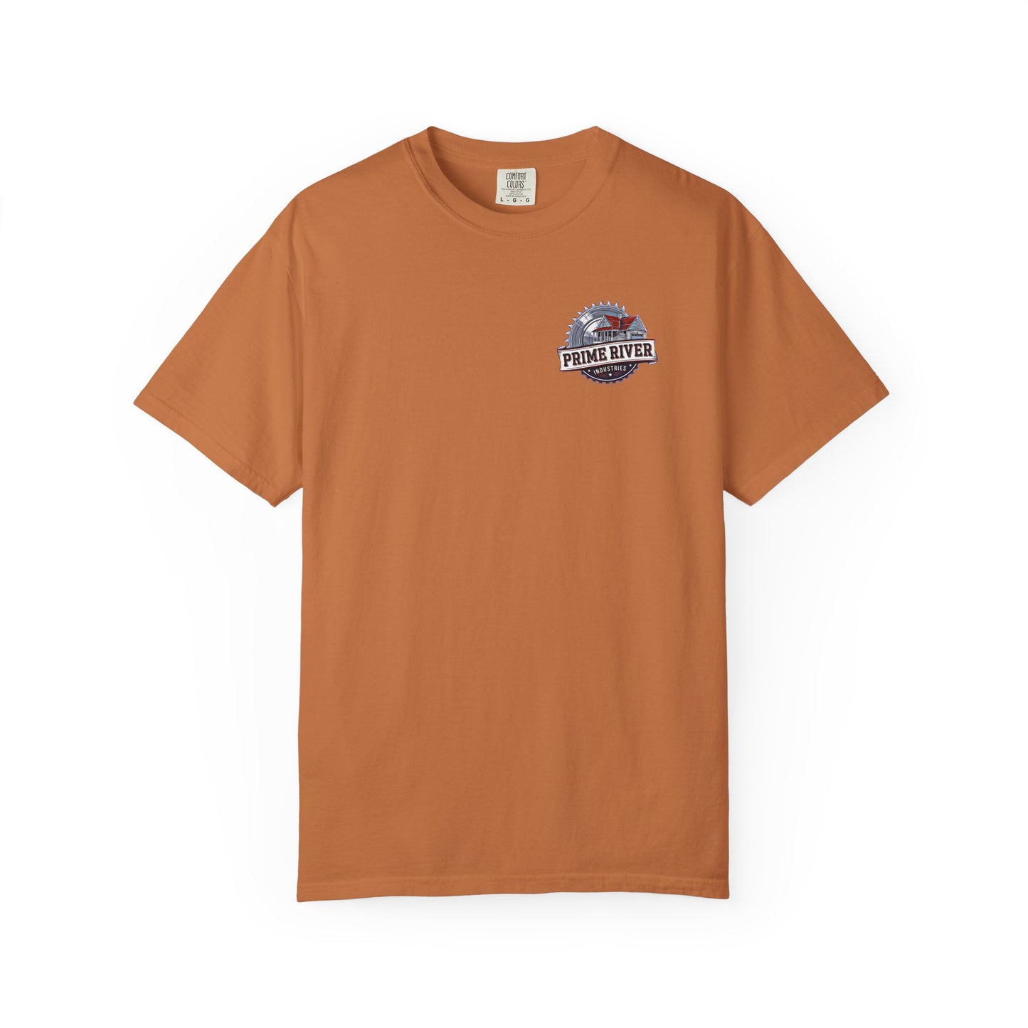 Rustic Unisex T-Shirt with Prime River Design, Casual Tee for Outdoor Lovers, Travel Gift, Adventure Outfit