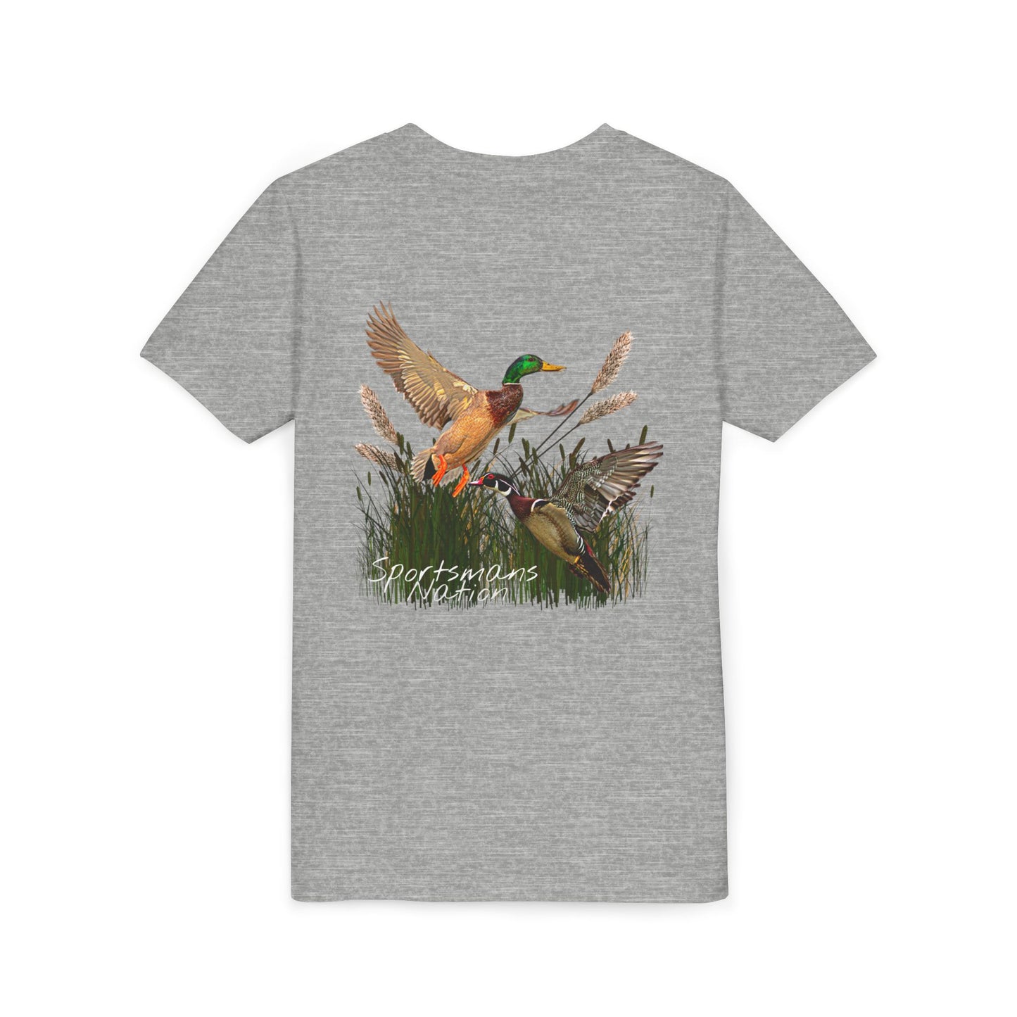 Youth Sportsmans Nation Duckin T-shirt