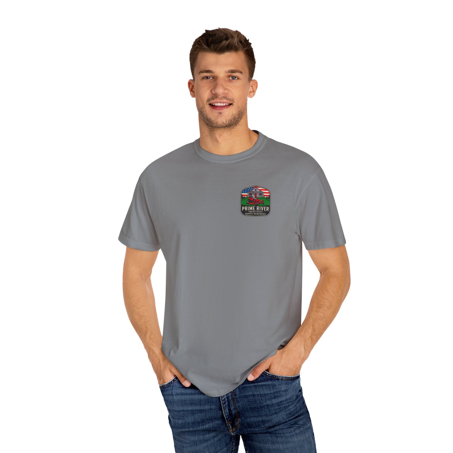 Prime River Industries Property Maintenance T-Shirt