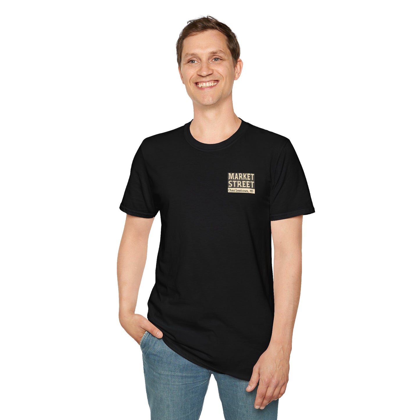 Market Street Unisex Softstyle T-Shirt