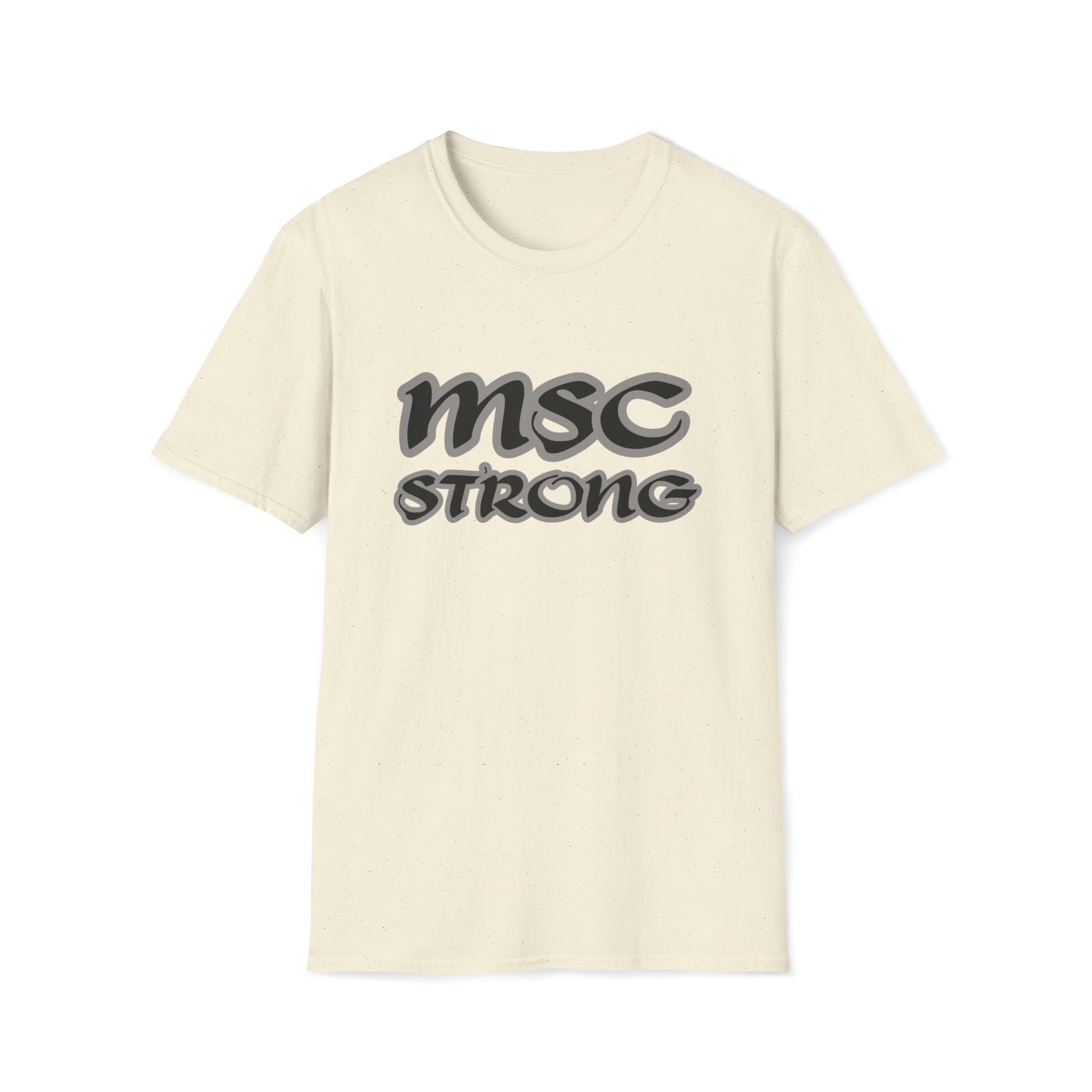 MSC Fight Together Unisex Softstyle T-Shirt