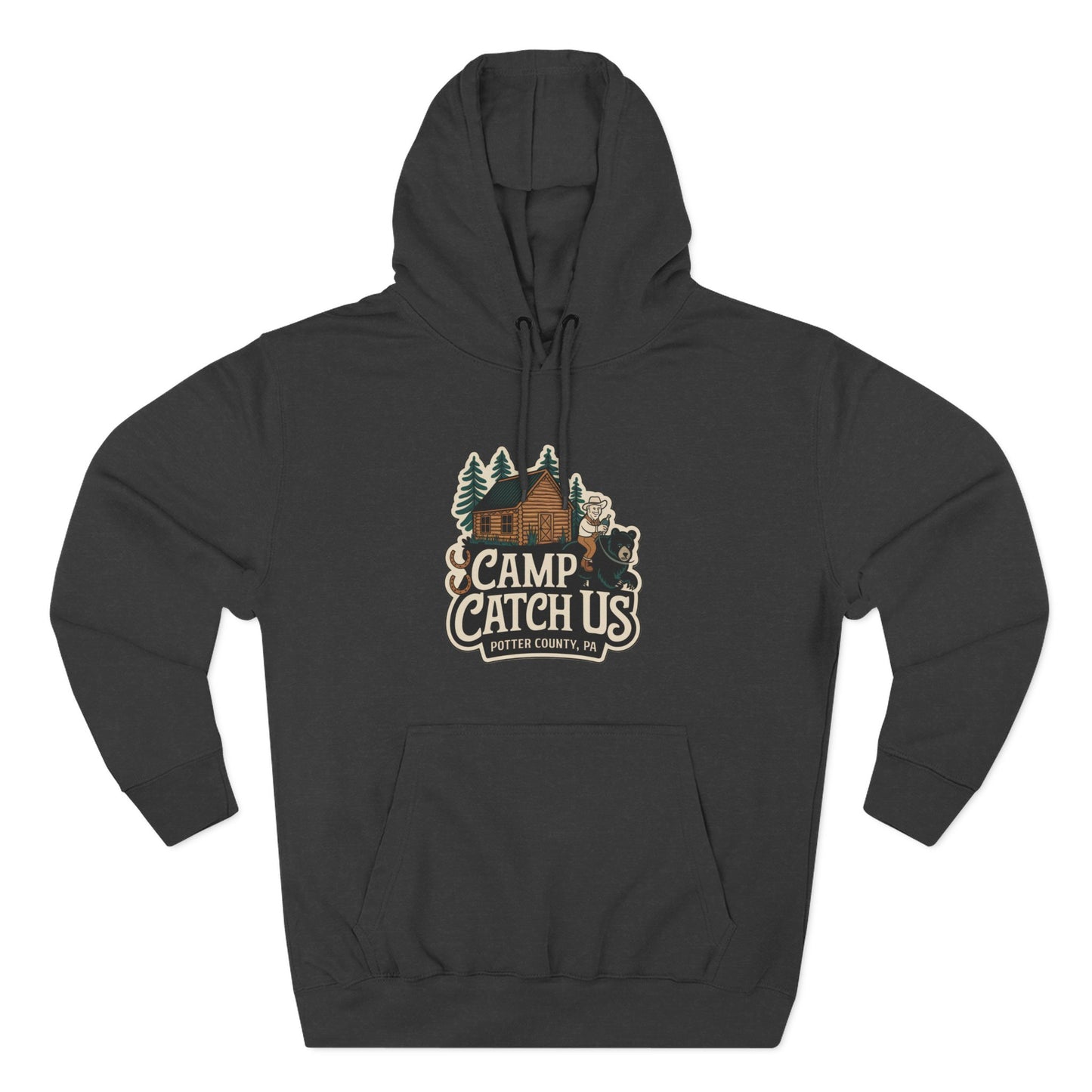 Camp Catch Us Fleece Hoodie