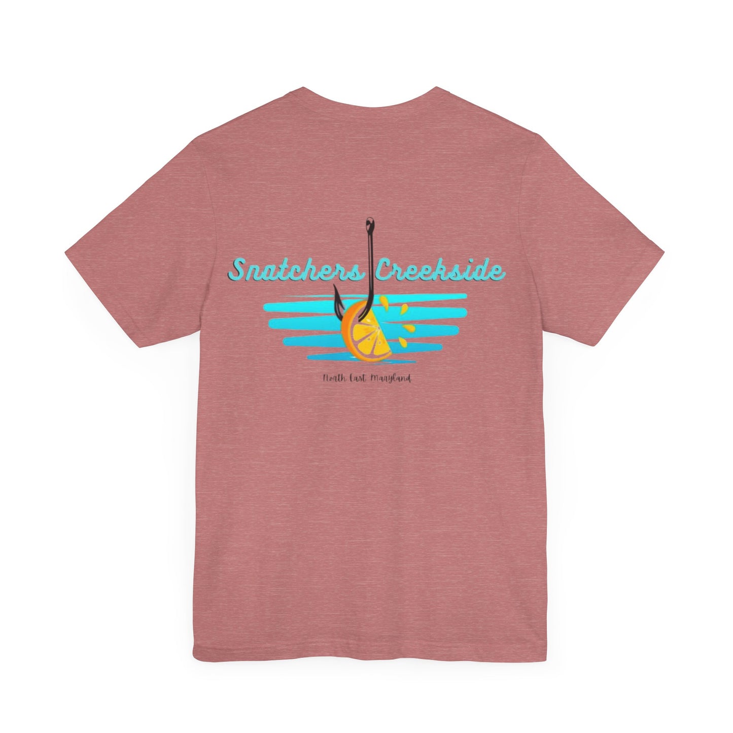 Hooked on Creekside Unisex Jersey Short Sleeve Tee