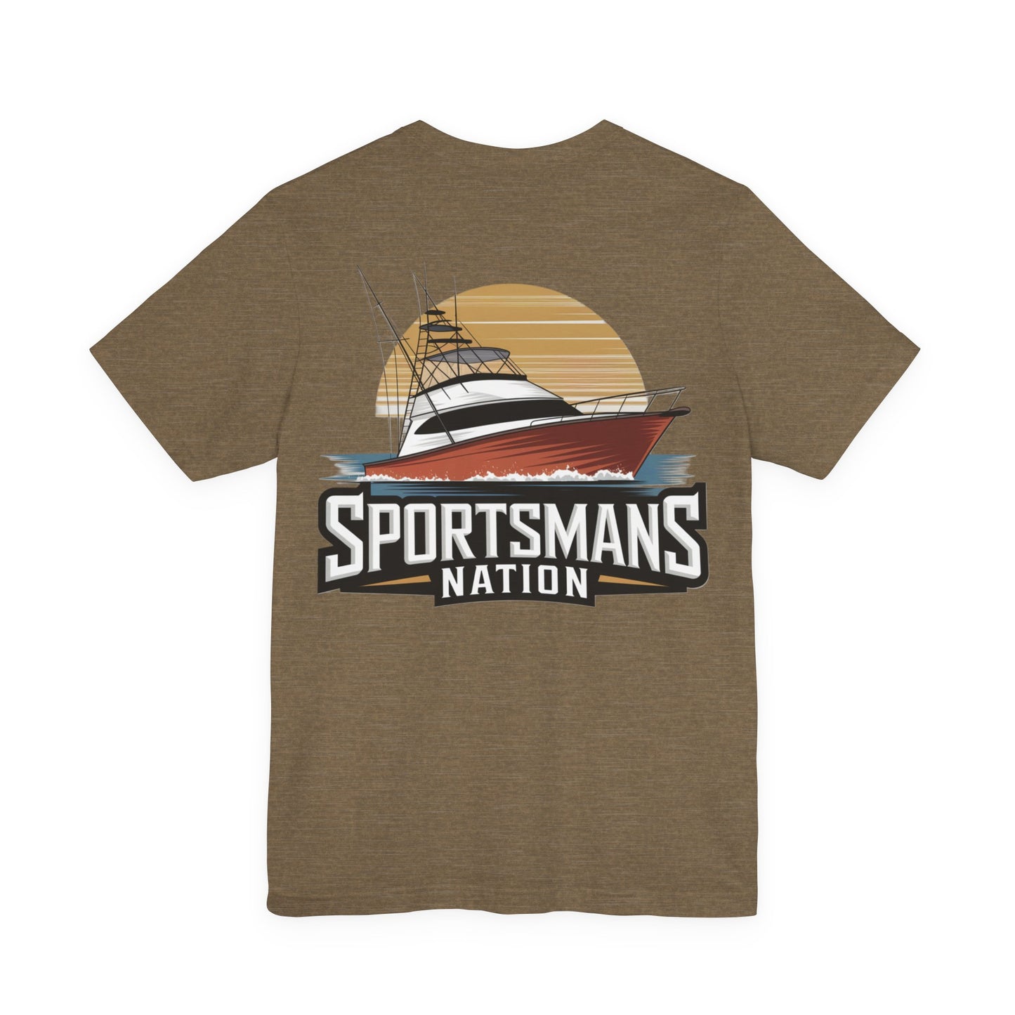 Sportsman's Nation Offshore Short Sleeve Tee