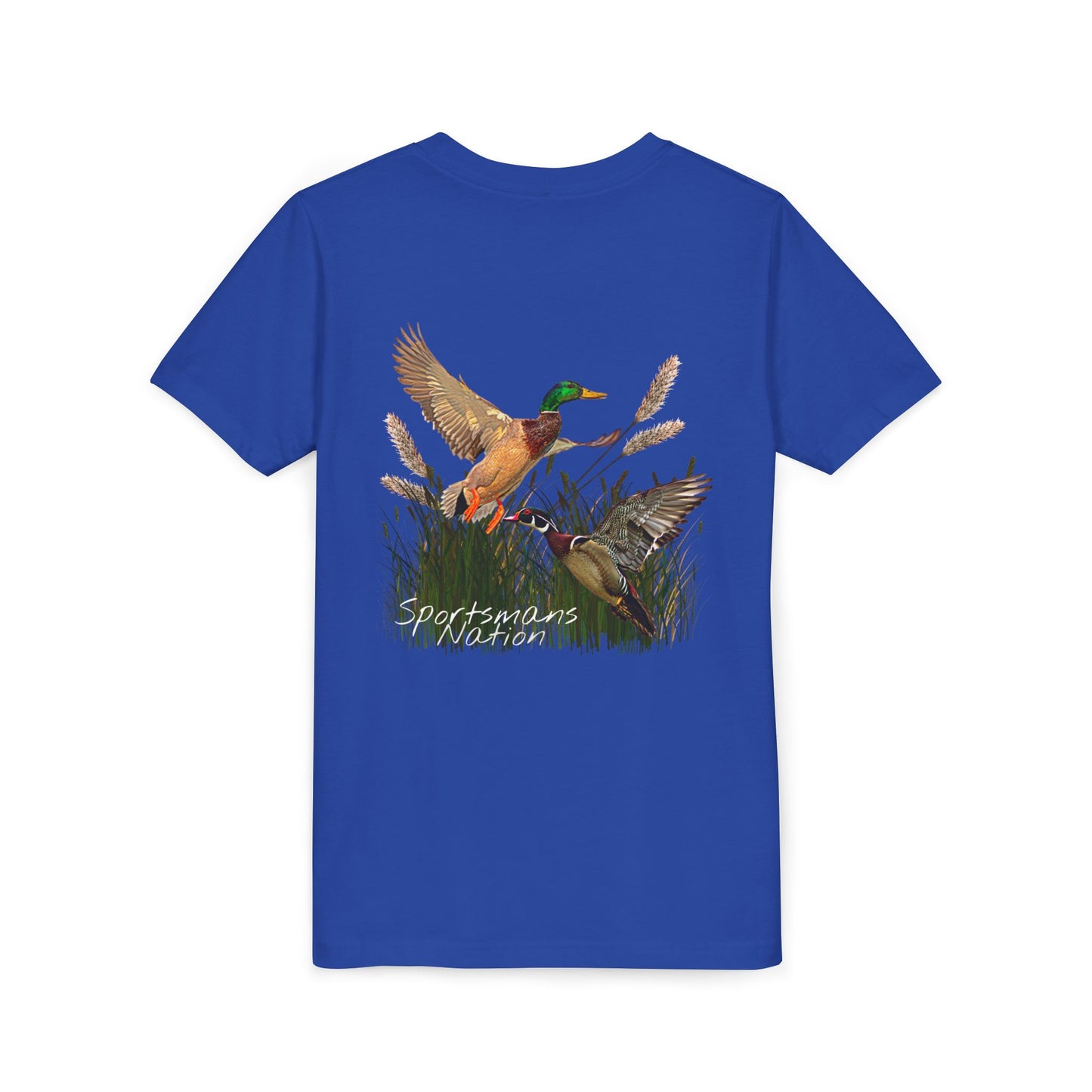 Youth Sportsmans Nation Duckin T-shirt