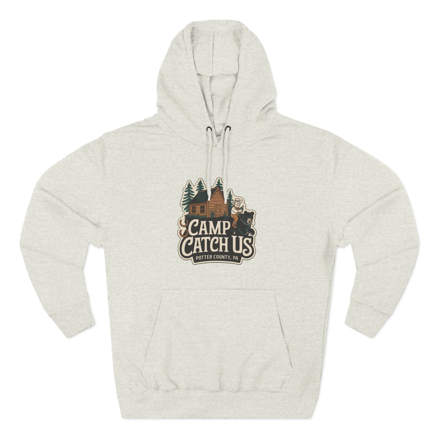 Camp Catch Us Fleece Hoodie