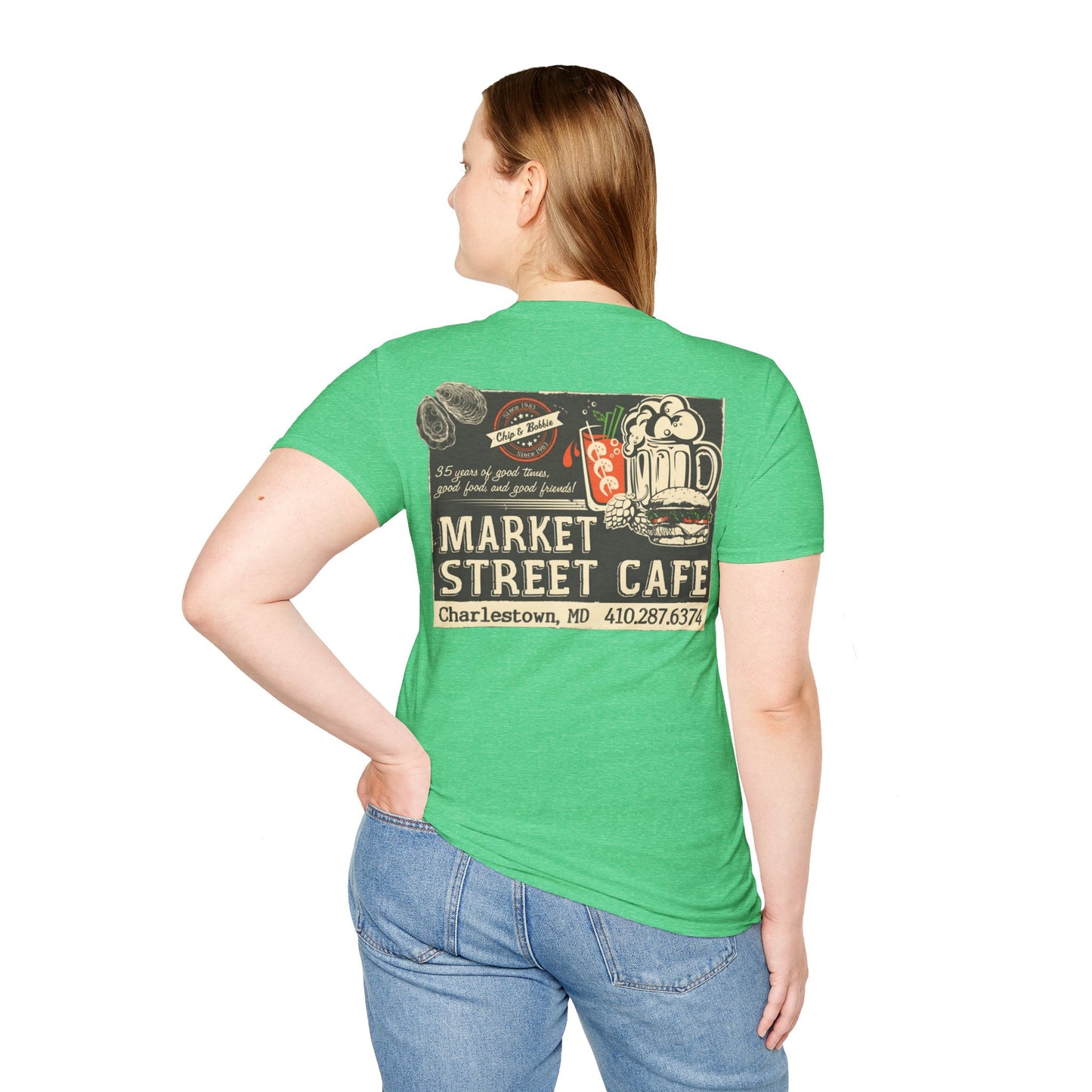 Market Street Unisex Softstyle T-Shirt