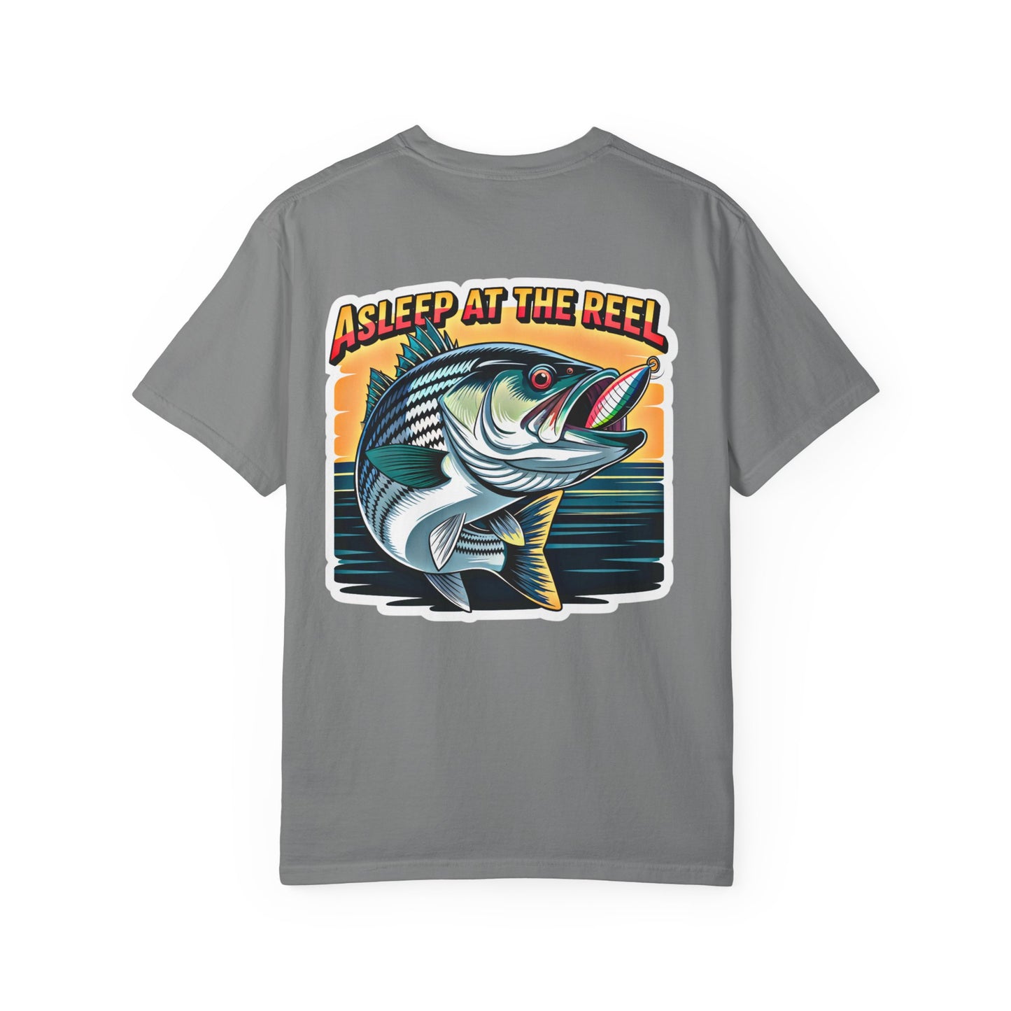 Asleep at the Reel T