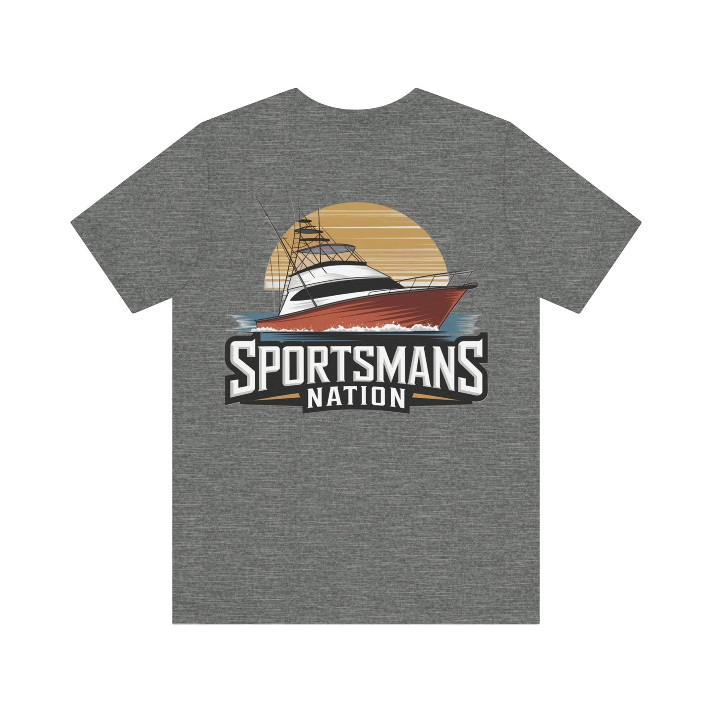 Sportsman's Nation Offshore Short Sleeve Tee