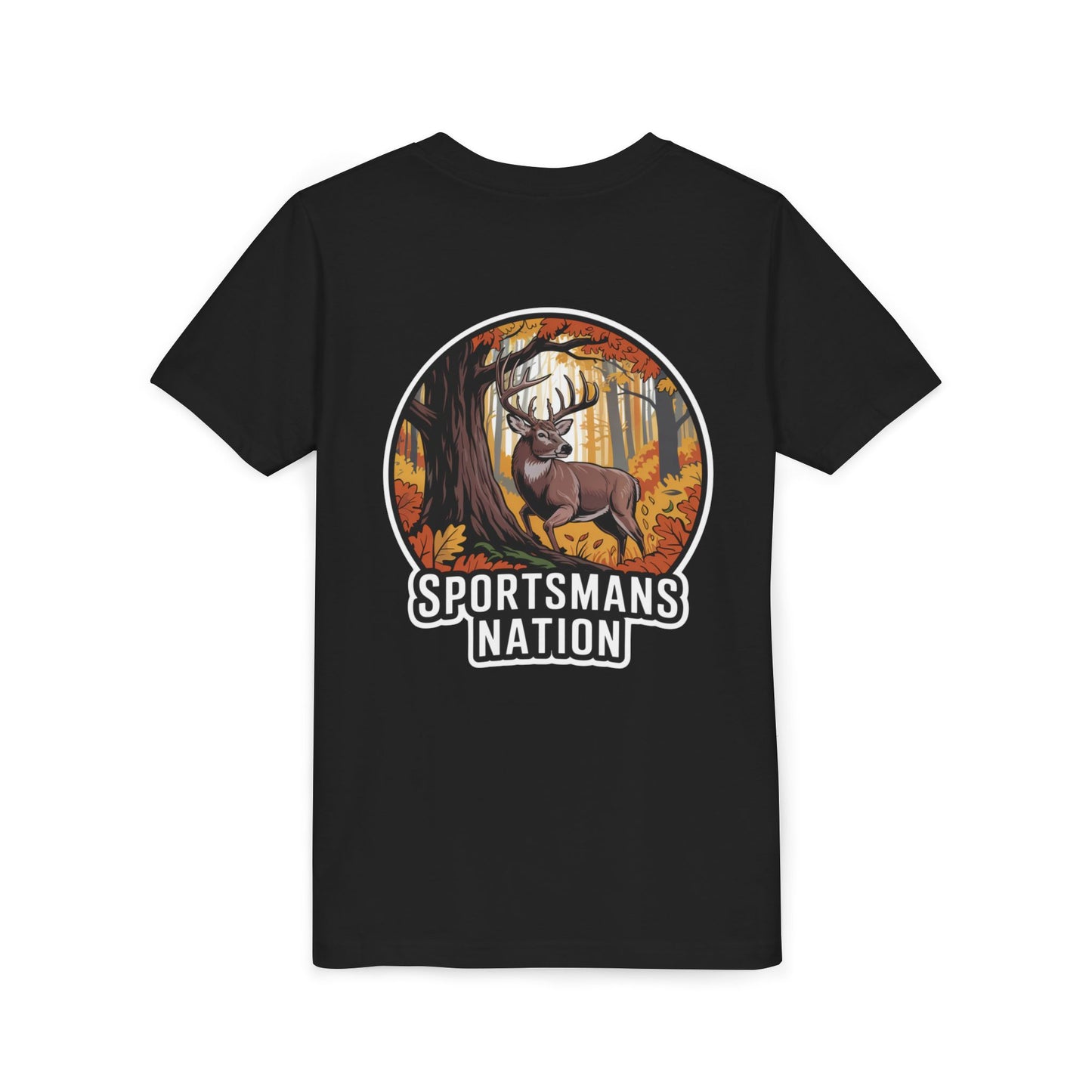 Youth Sportsmans Nation Boys of Fall T-shirt
