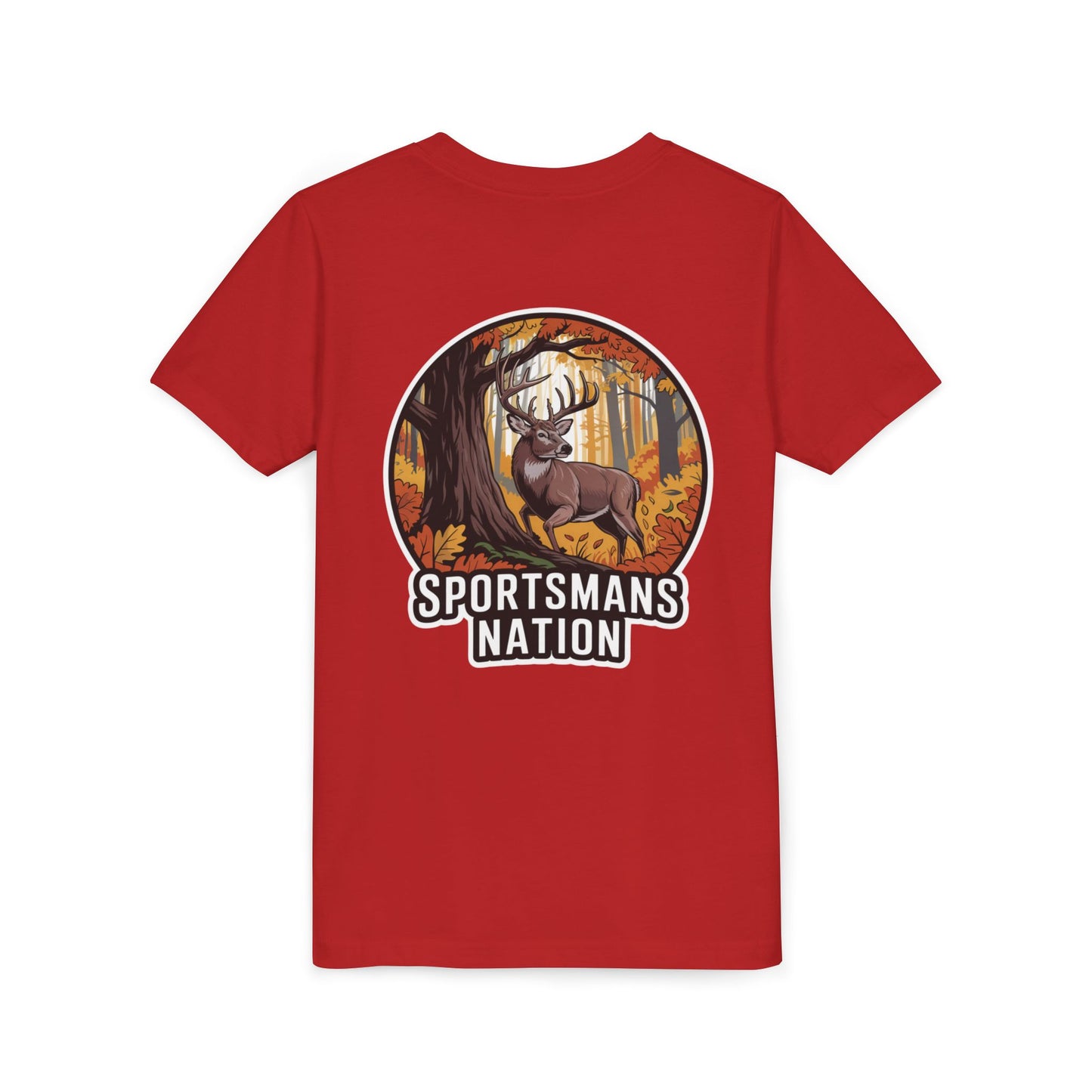Youth Sportsmans Nation Boys of Fall T-shirt