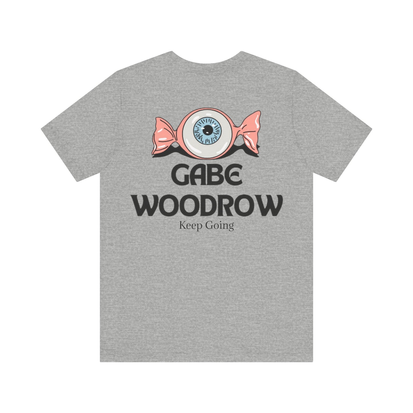 Gabe Woodrow "Eye Candy" Unisex Short Sleeve Tee