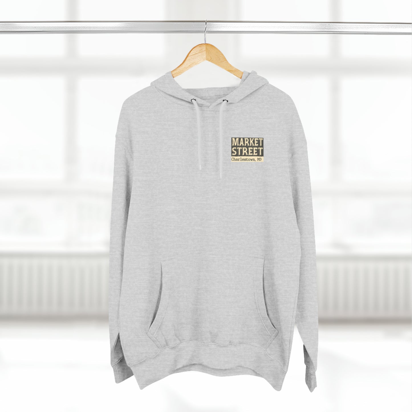 Market Street Unisex Fleece Hoodie