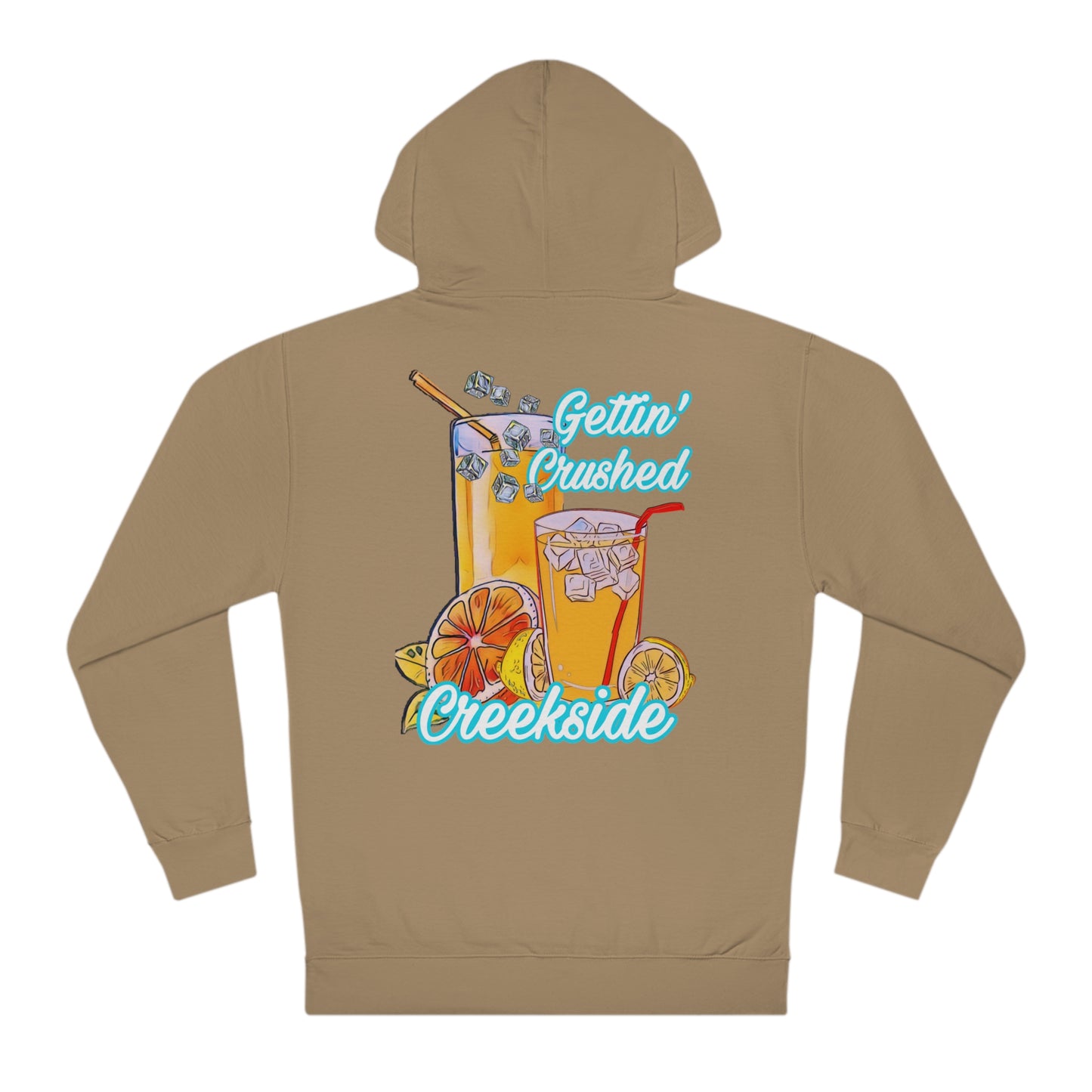 Unisex Gettin' Crushed Hooded Sweatshirt