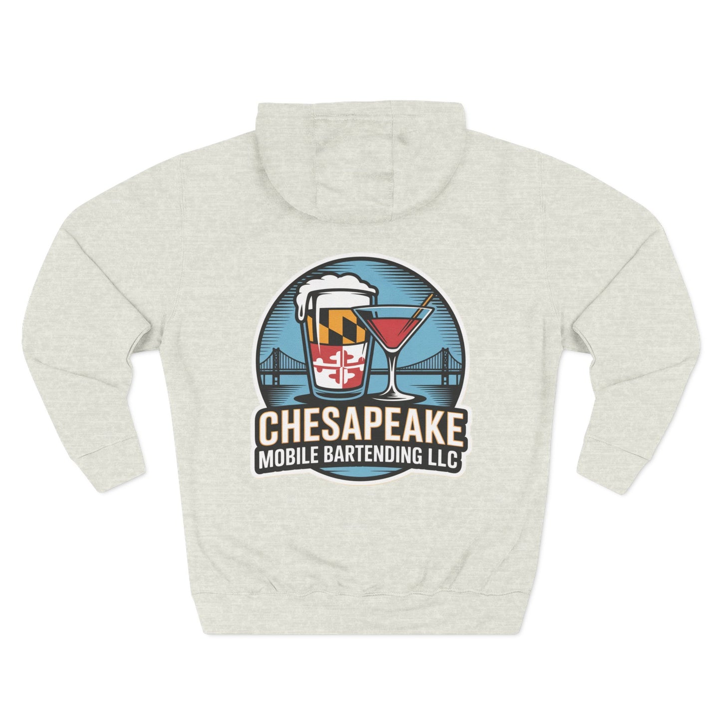 Chesapeake Mobile Bartending Hoodie