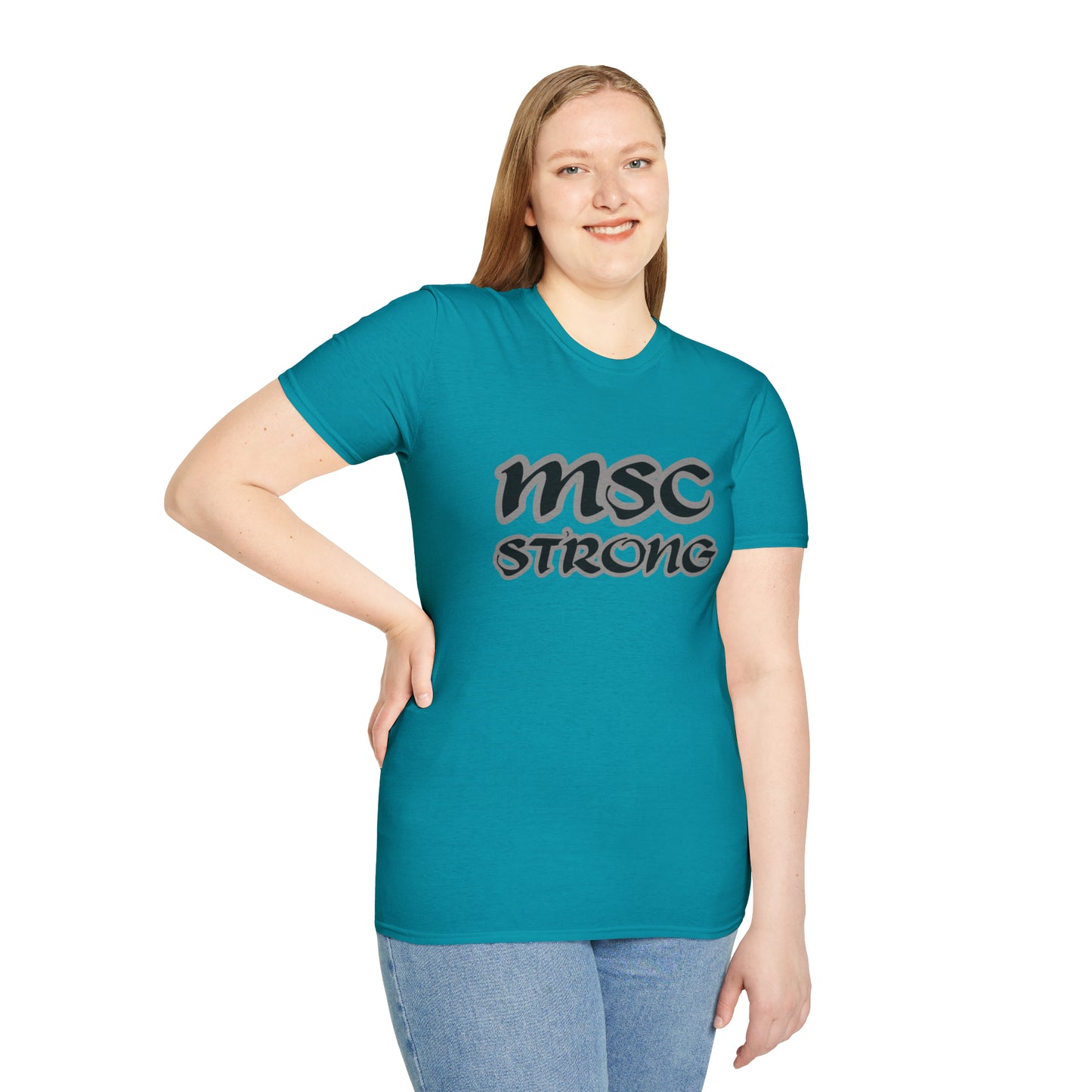 MSC Fight Together Unisex Softstyle T-Shirt