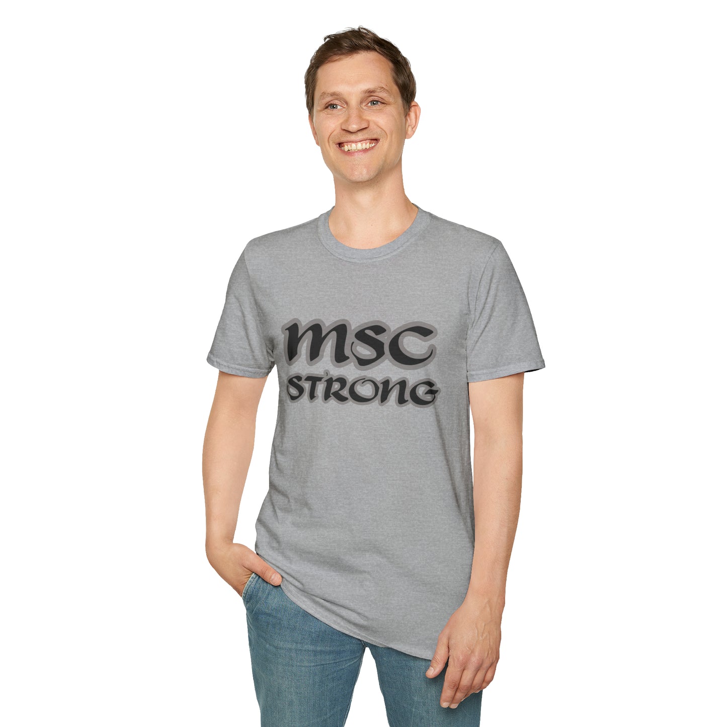 MSC Fight Together Unisex Softstyle T-Shirt