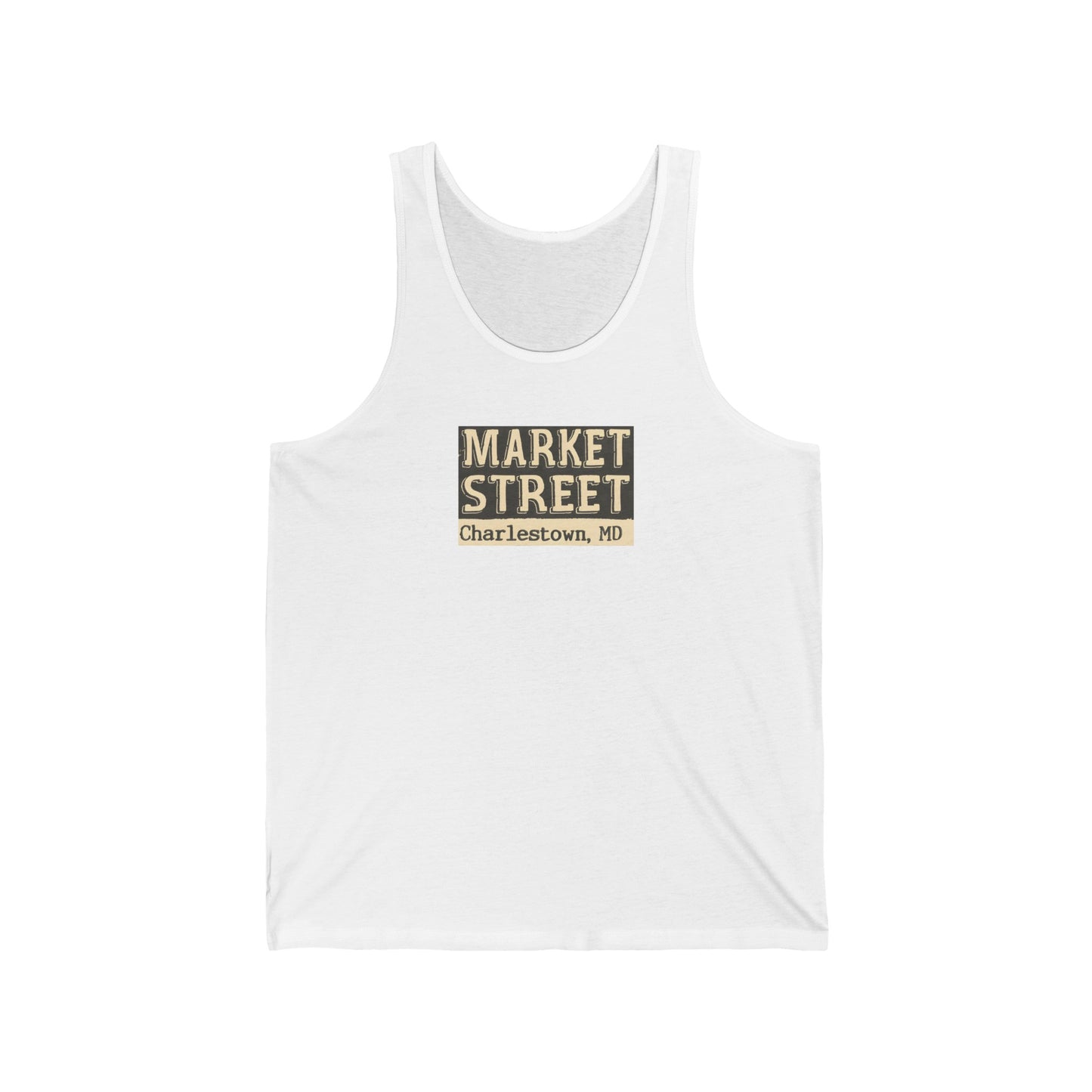 Unisex Jersey Tank Market Street